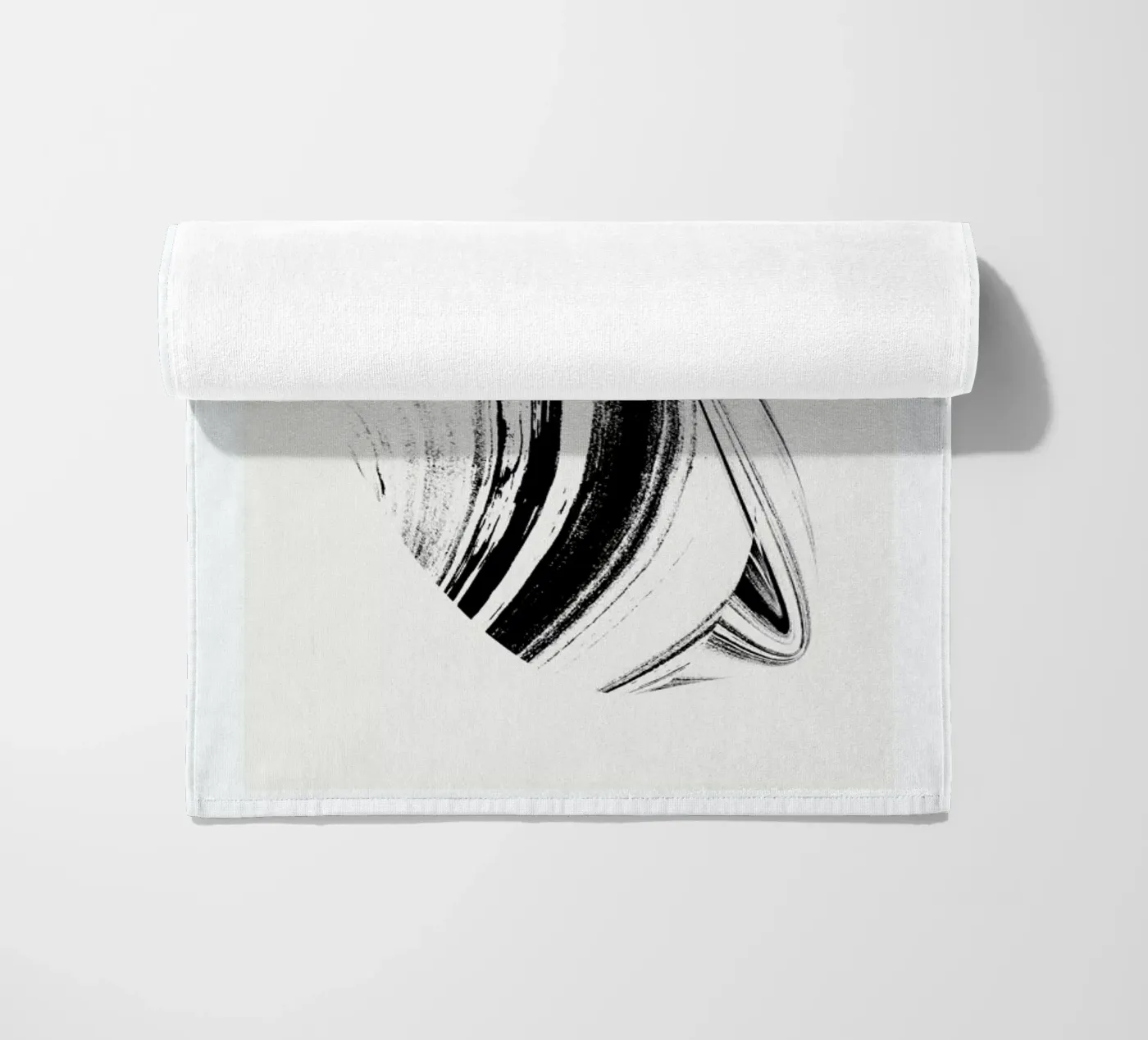 Negative Cohesion serviette de plage de Graphite
