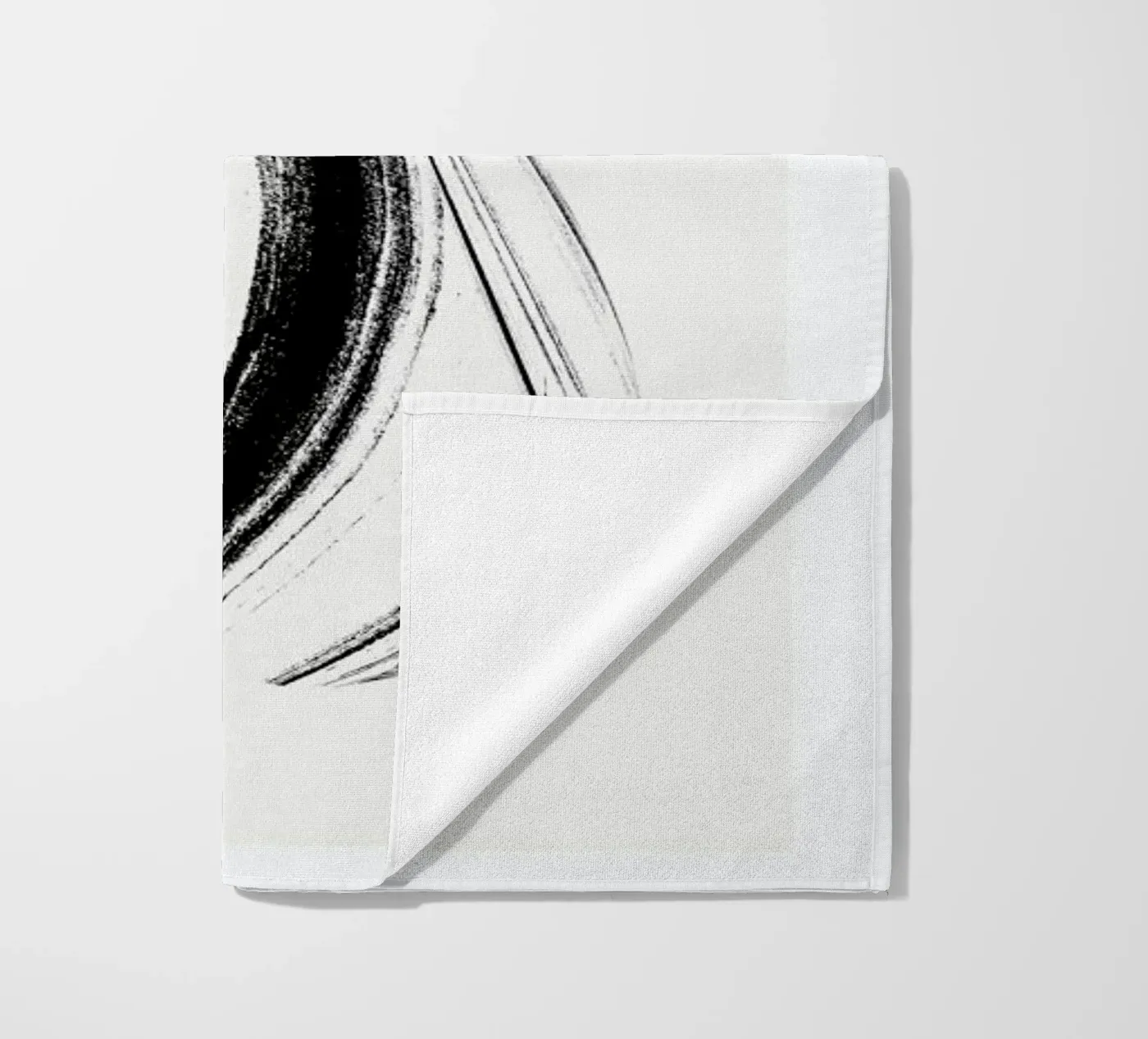 Negative Cohesion serviette de plage de Graphite