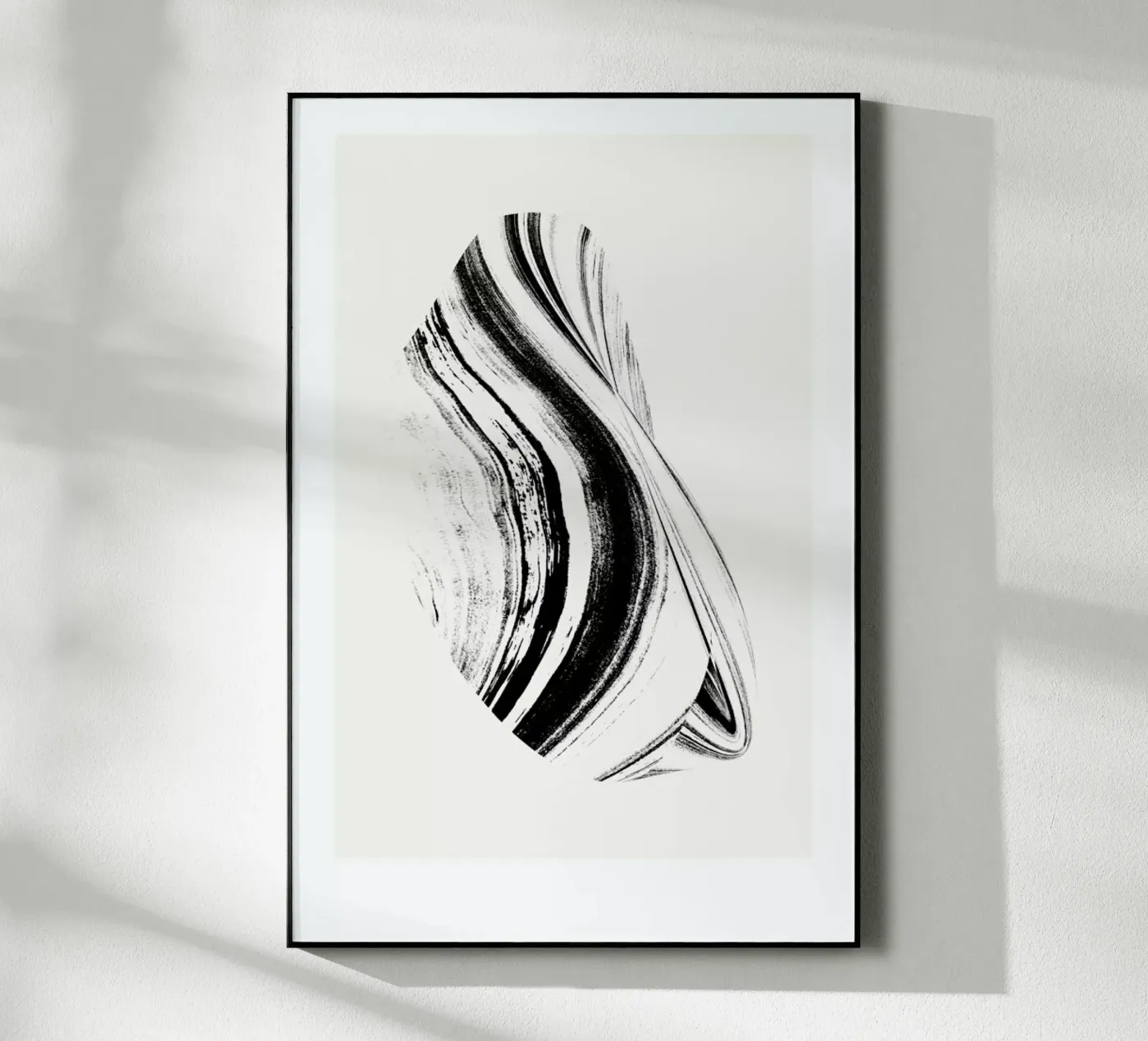 Negative Cohesion Acryl-Glas von Graphite