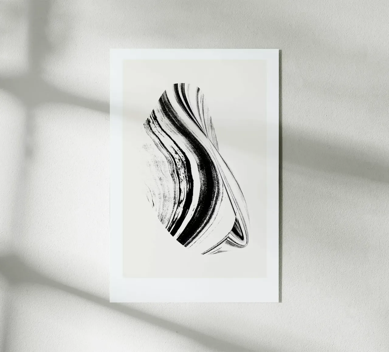 Negative Cohesion plexiglass da Graphite