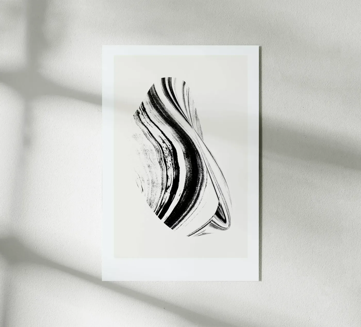 Negative Cohesion Acryl-Glas von Graphite