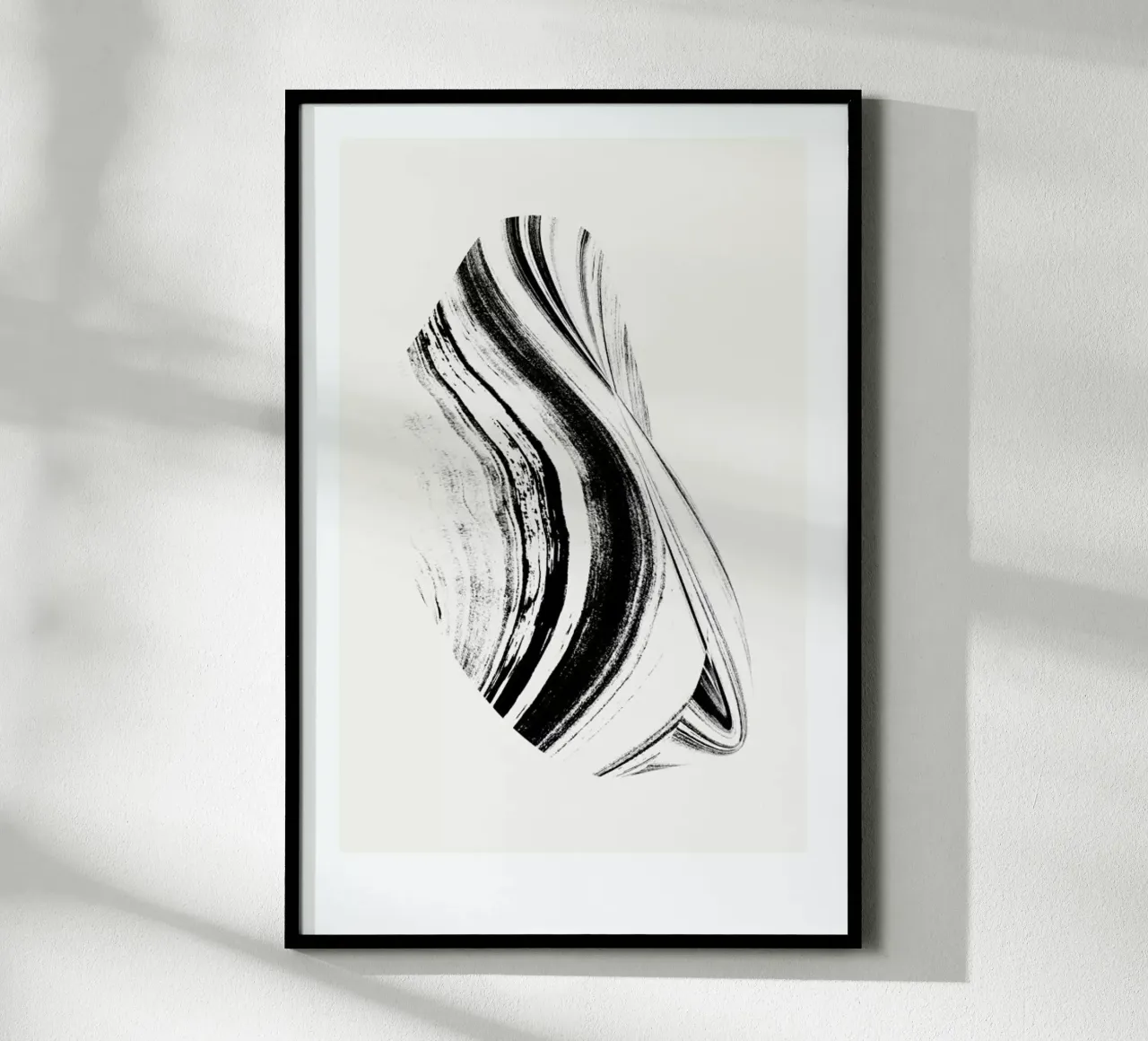 Negative Cohesion poster van Graphite