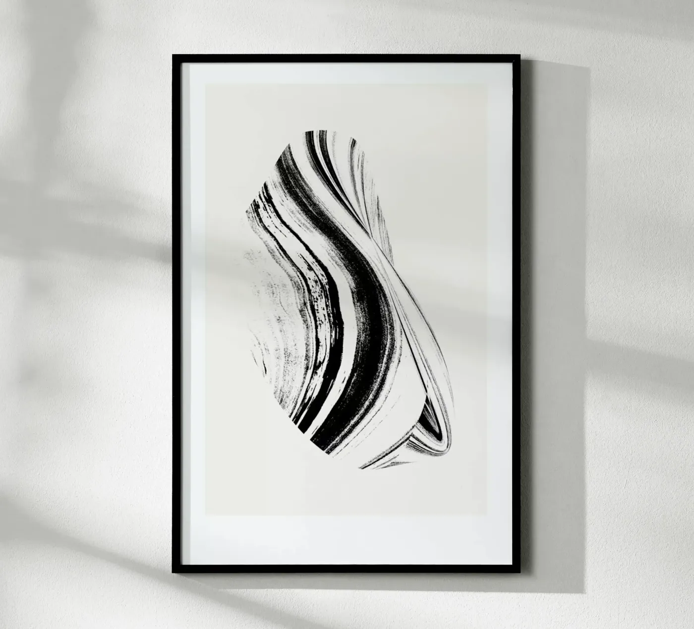 Negative Cohesion poster da Graphite