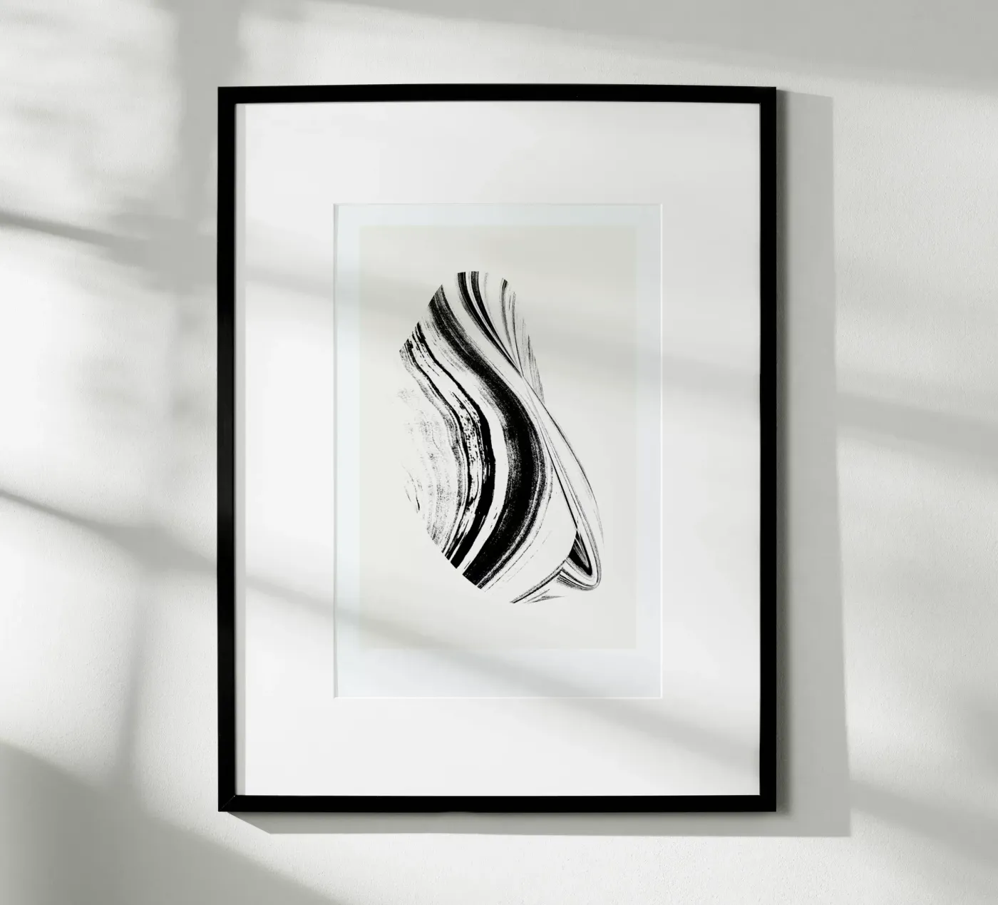 Negative Cohesion poster da Graphite