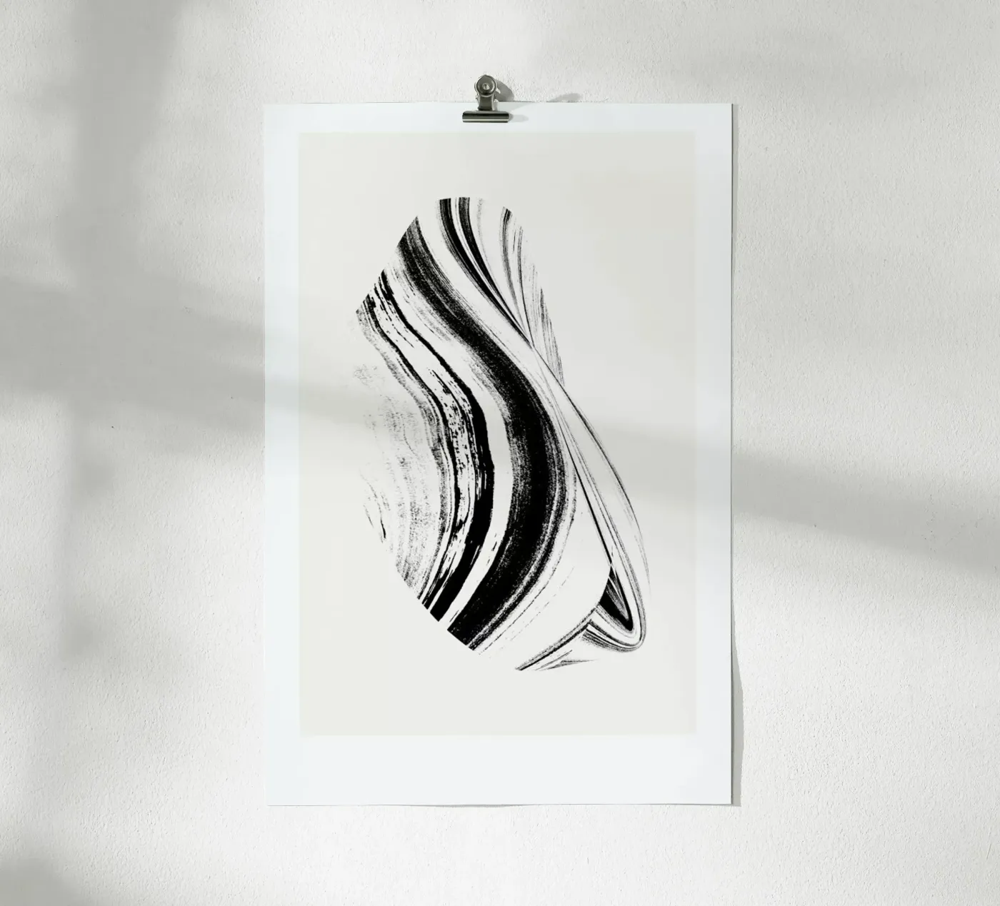 Negative Cohesion poster da Graphite