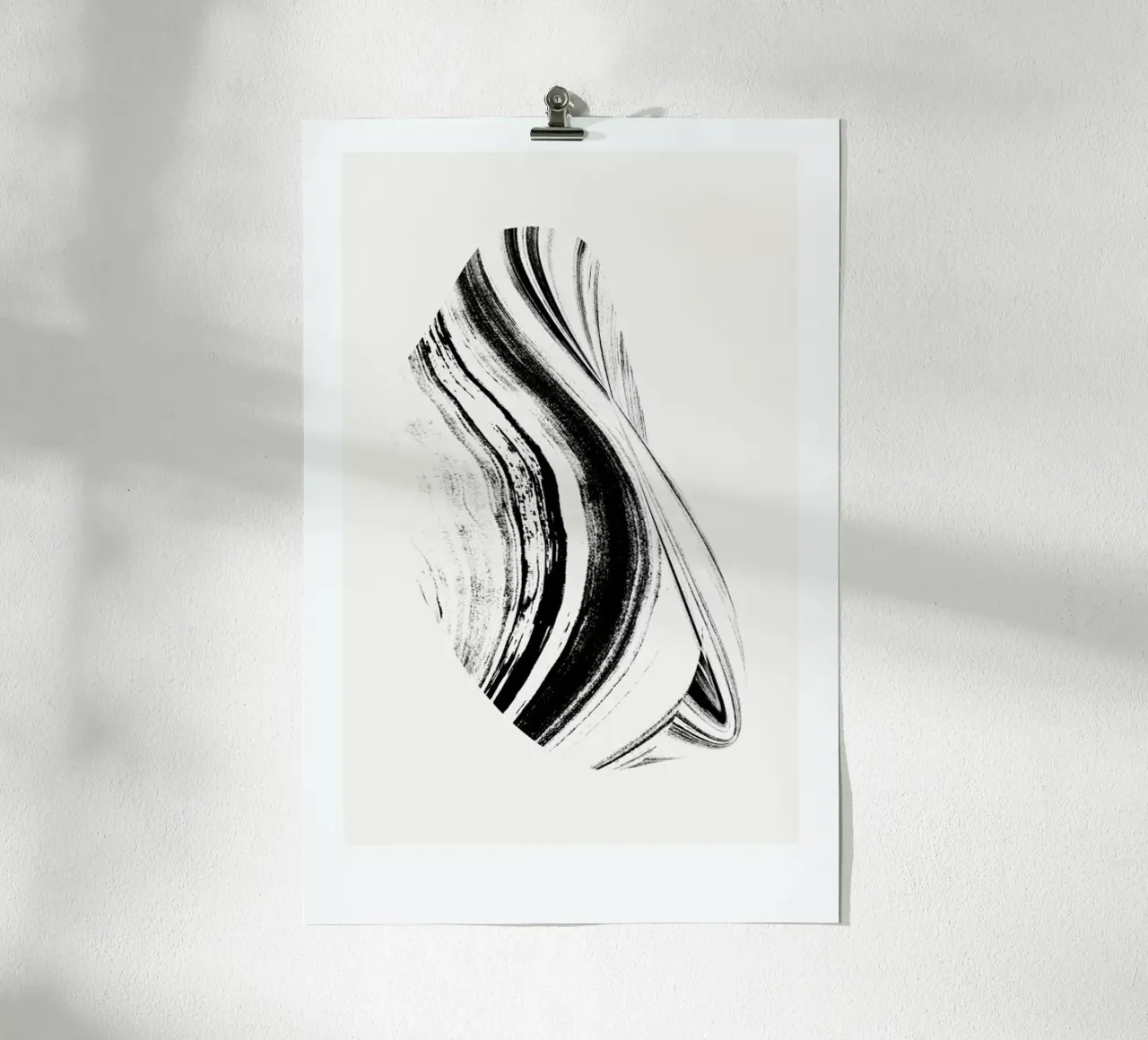 Negative Cohesion poster van Graphite