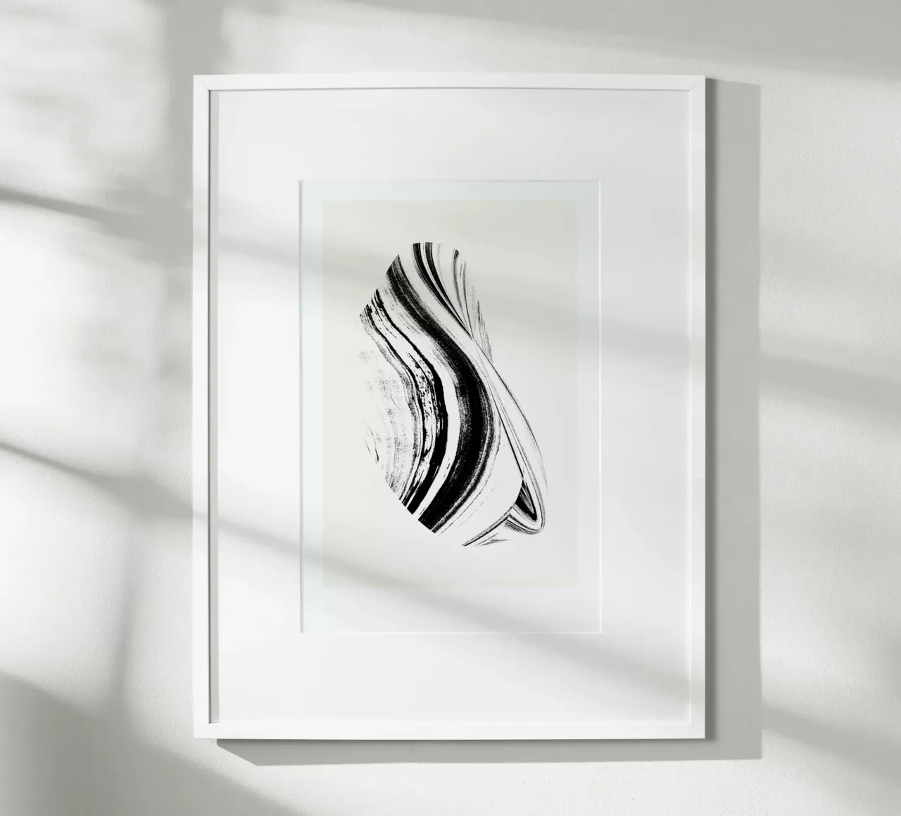 Negative Cohesion poster van Graphite