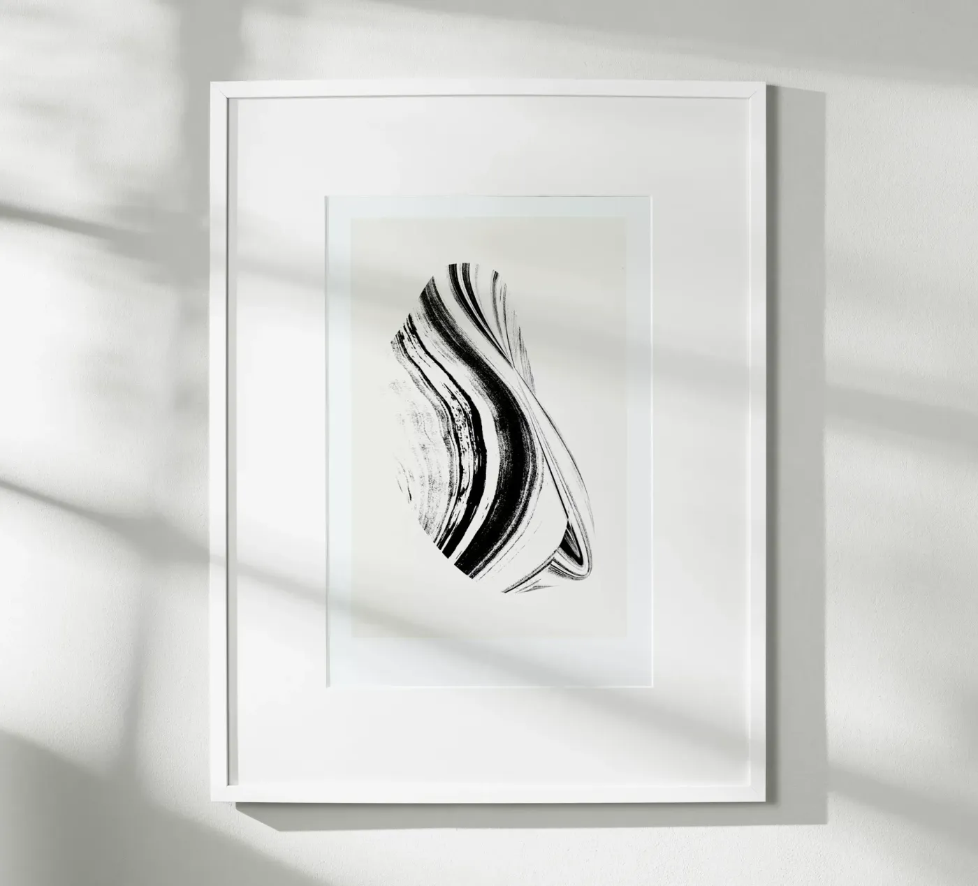 Negative Cohesion poster da Graphite