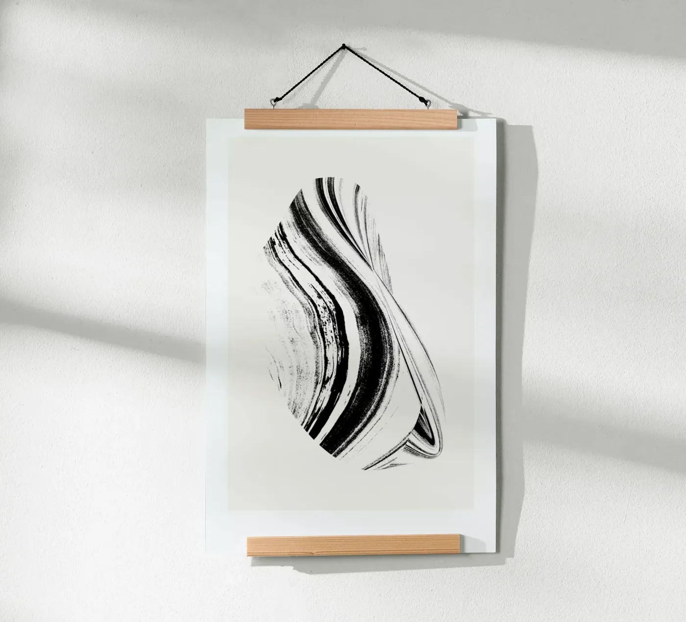 Negative Cohesion poster da Graphite