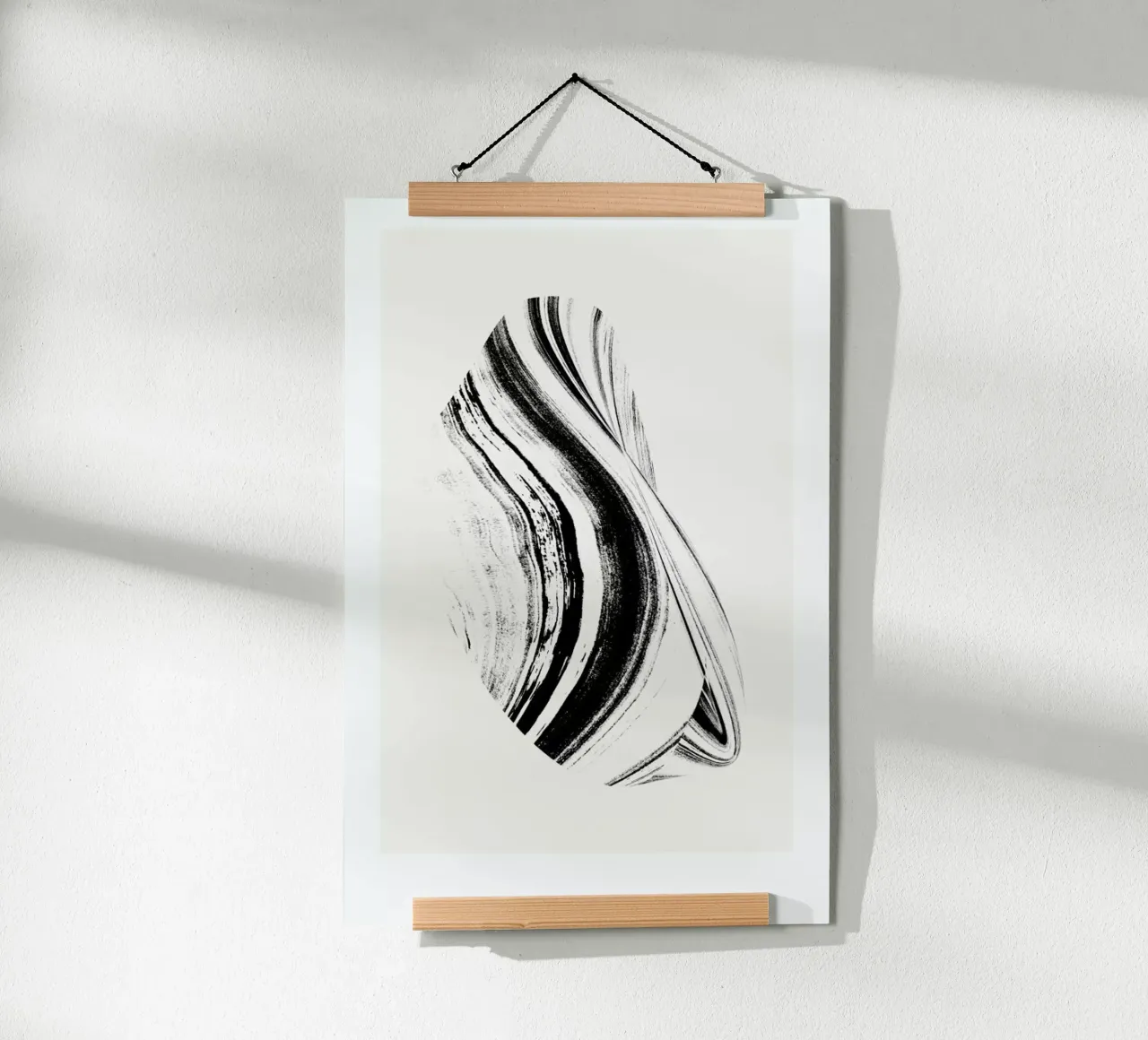 Negative Cohesion poster van Graphite