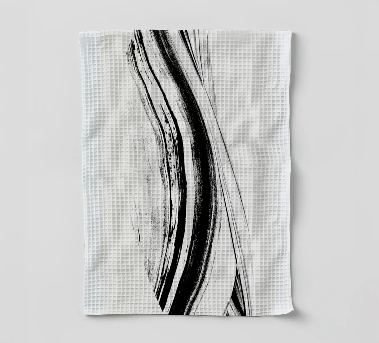 Negative Cohesion canovaccio da cucina da Graphite