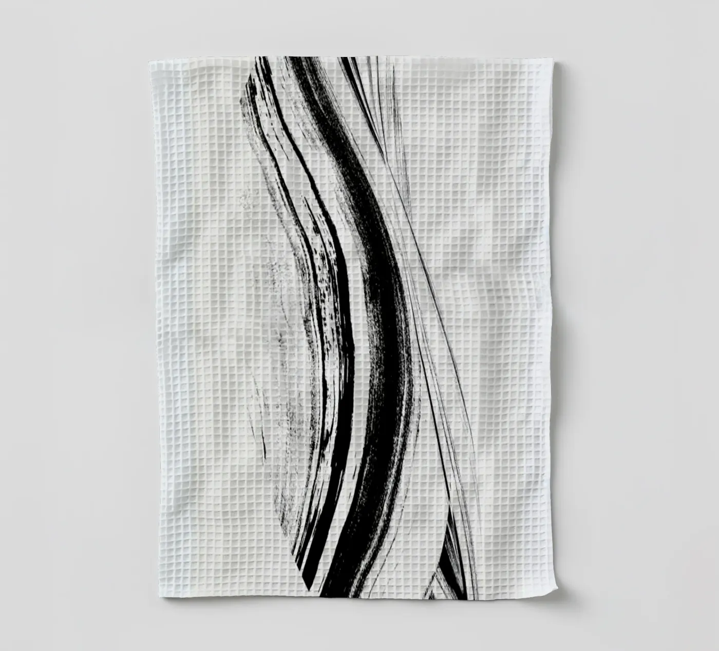 Negative Cohesion Geschirrtuch von Graphite