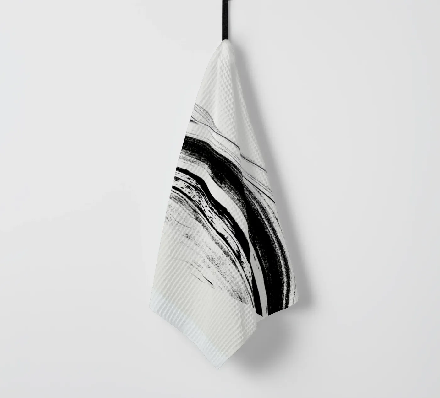 Negative Cohesion torchon de Graphite