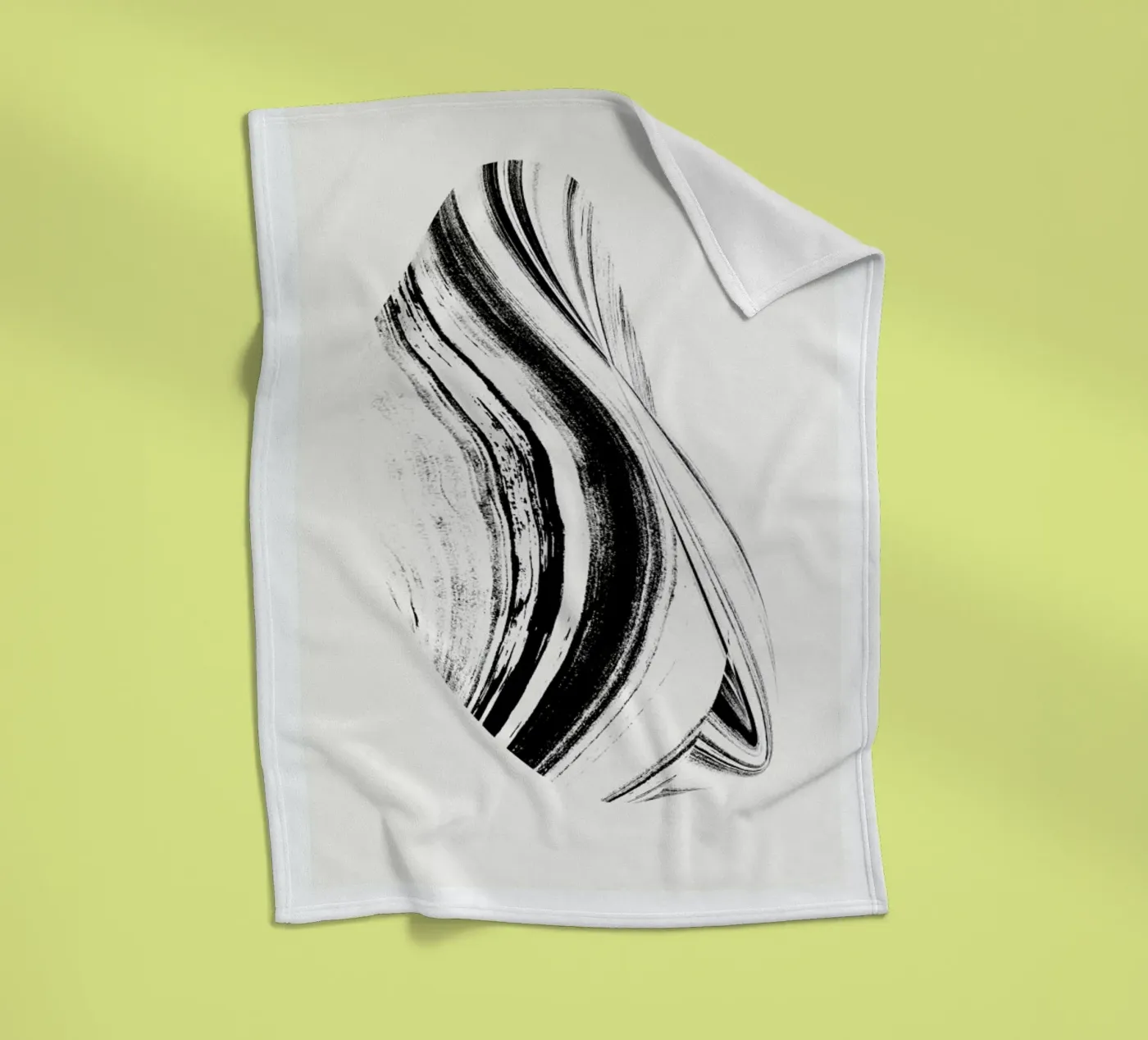 Negative Cohesion plaid polaire de Graphite