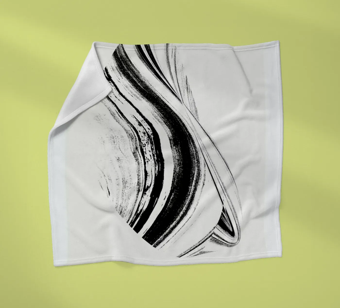 Negative Cohesion plaid polaire de Graphite