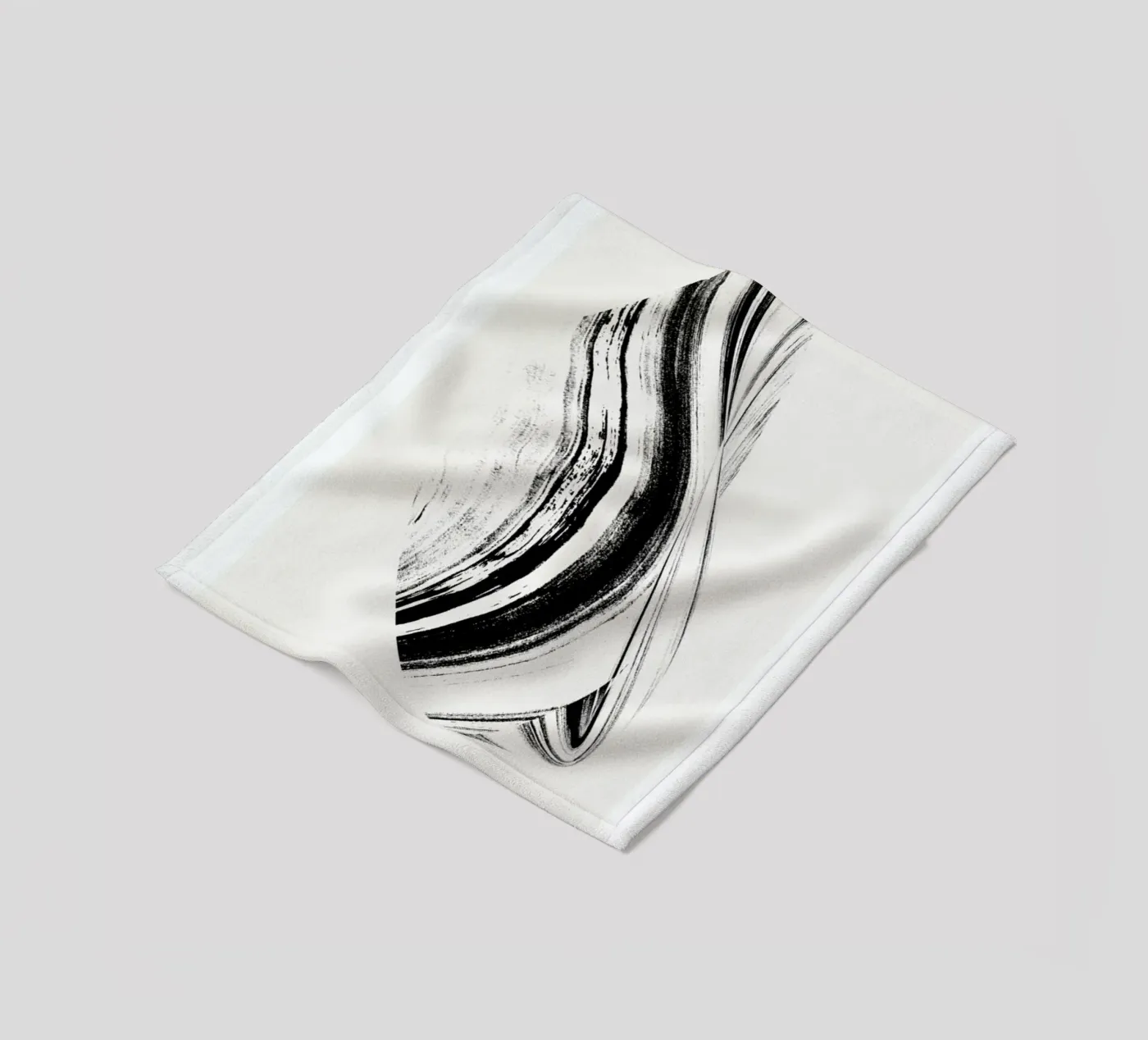 Negative Cohesion plaid polaire de Graphite