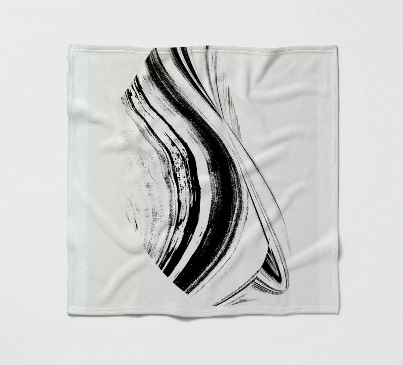Negative Cohesion plaid polaire de Graphite