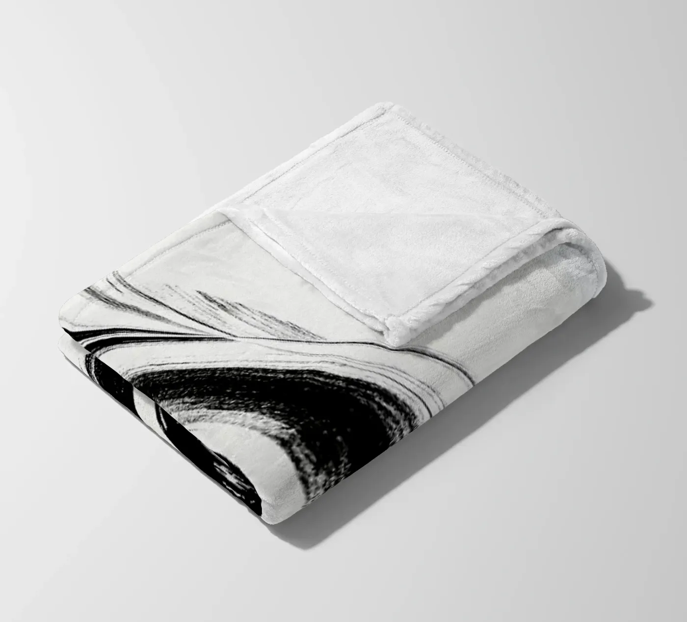Negative Cohesion plaid polaire de Graphite