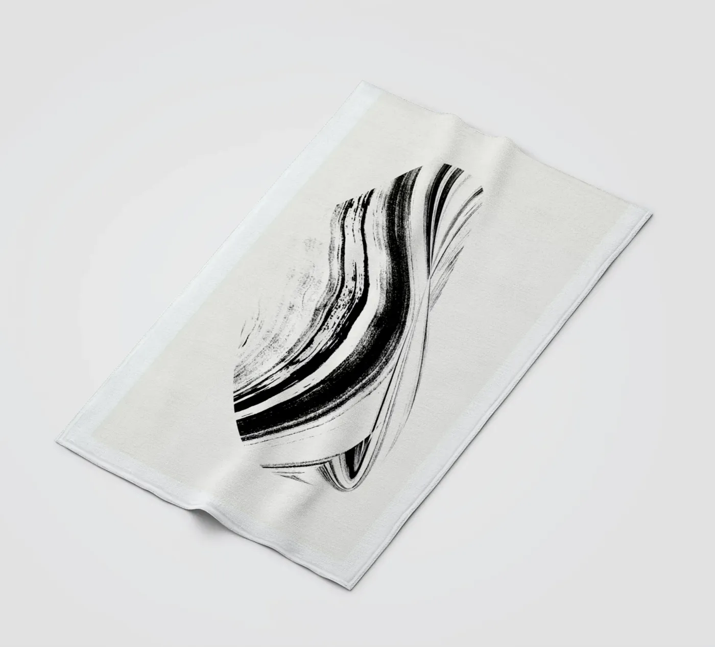 Negative Cohesion plaid polaire de Graphite