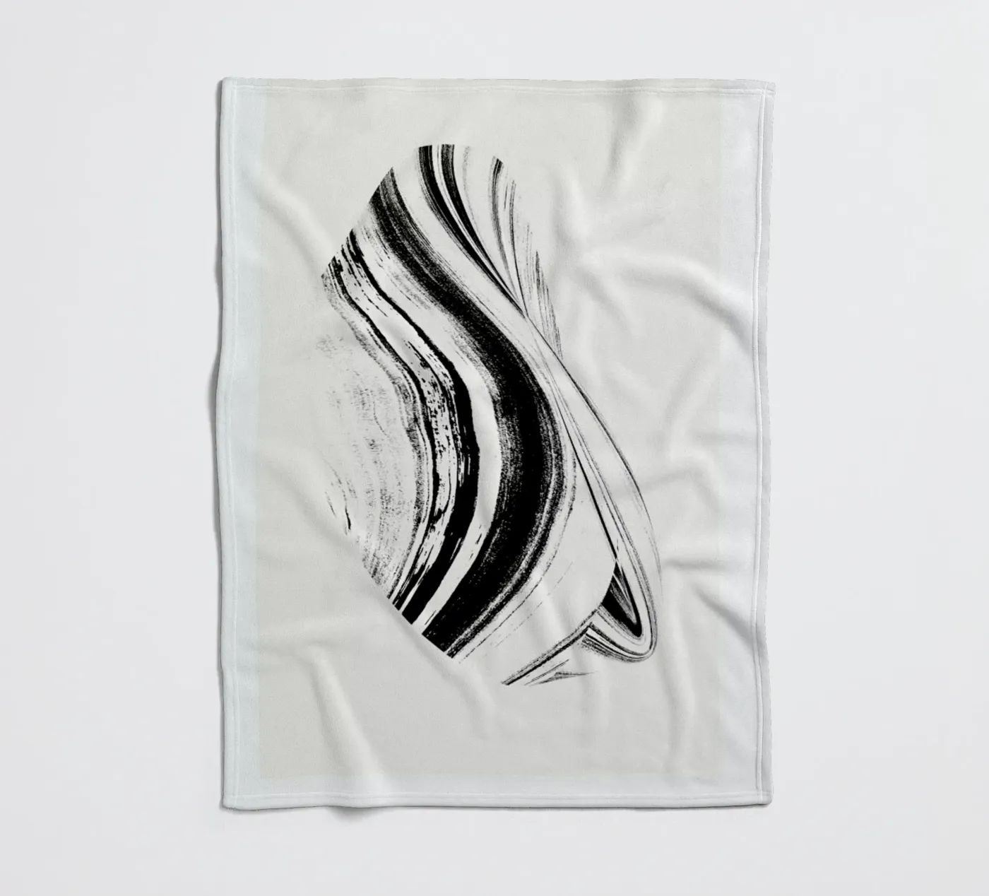 Negative Cohesion plaid polaire de Graphite