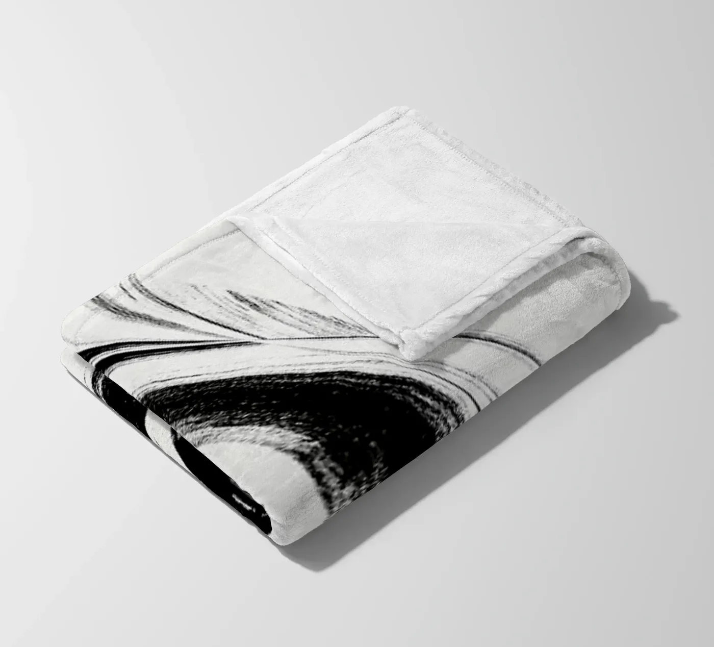 Negative Cohesion plaid polaire de Graphite