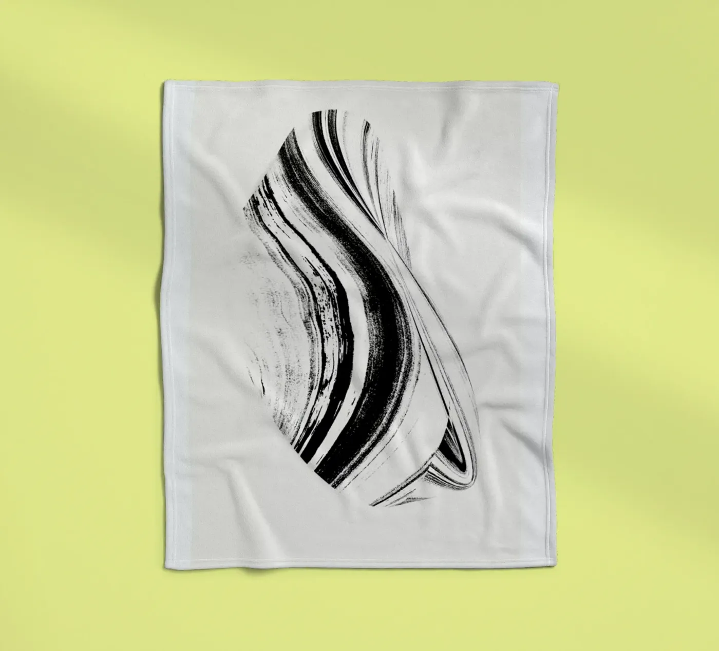 Negative Cohesion plaid polaire de Graphite
