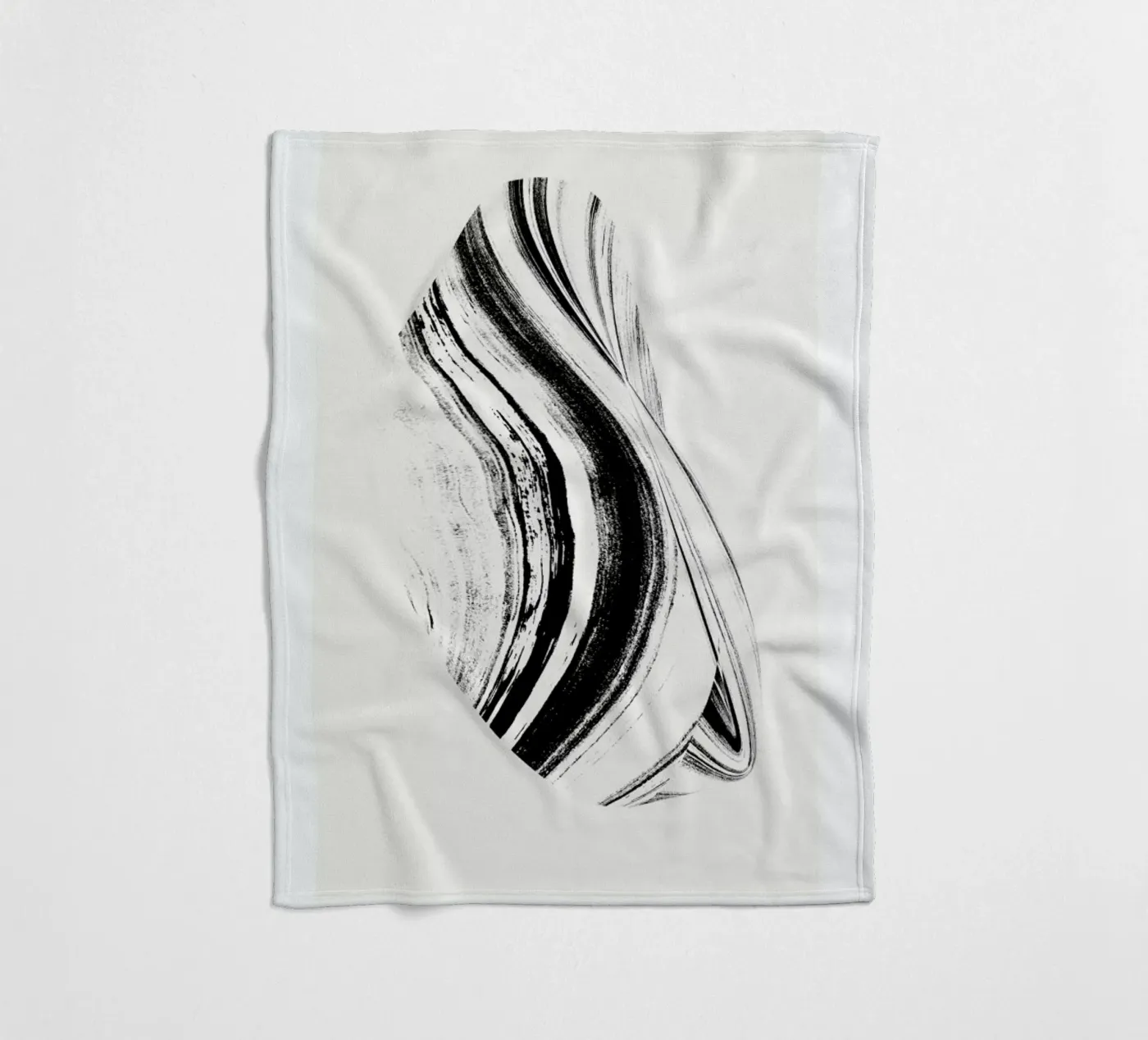 Negative Cohesion plaid polaire de Graphite