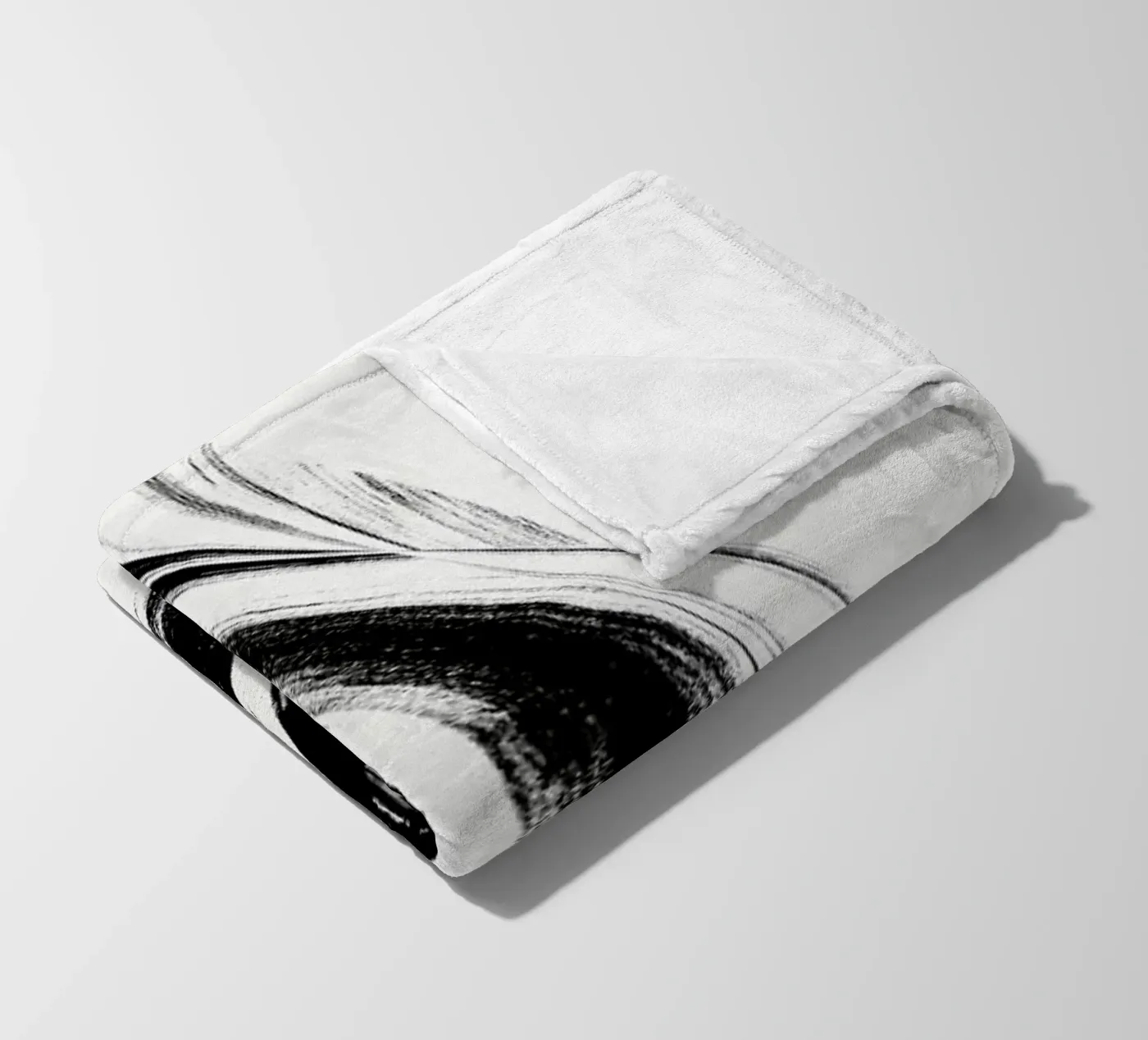 Negative Cohesion plaid polaire de Graphite