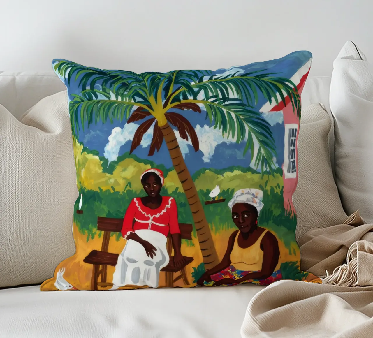 Cucito artistico creativo cuscino da Ebony Carpenter