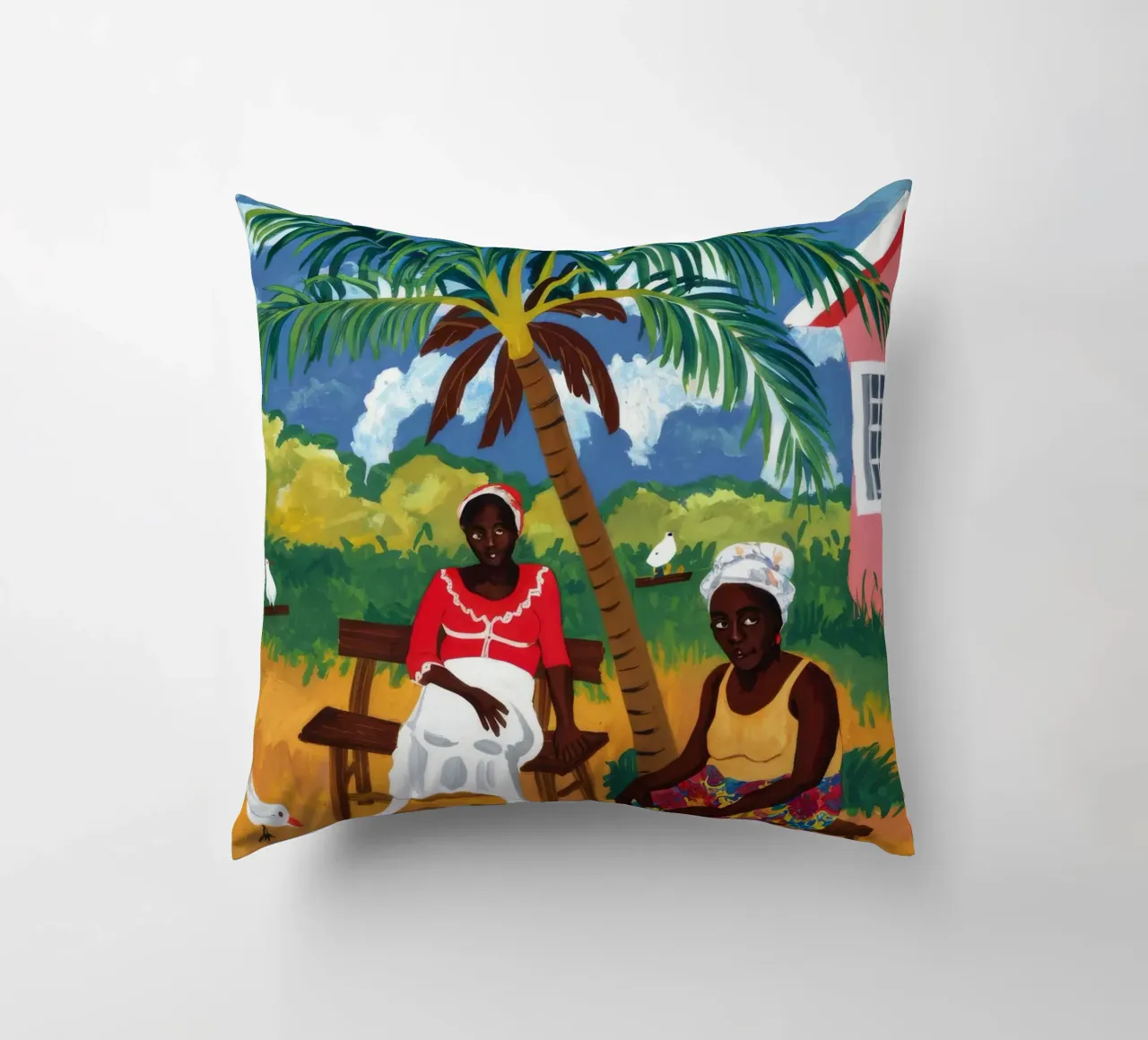 Cucito artistico creativo cuscino da Ebony Carpenter