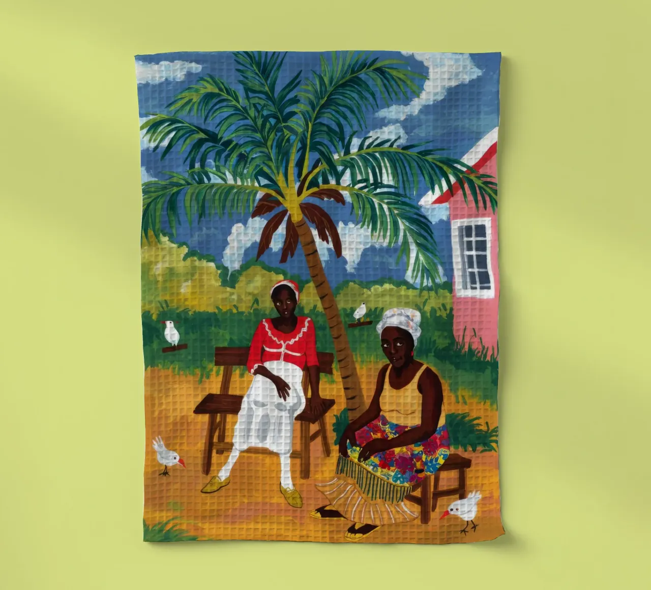 Cucito artistico creativo canovaccio da cucina da Ebony Carpenter