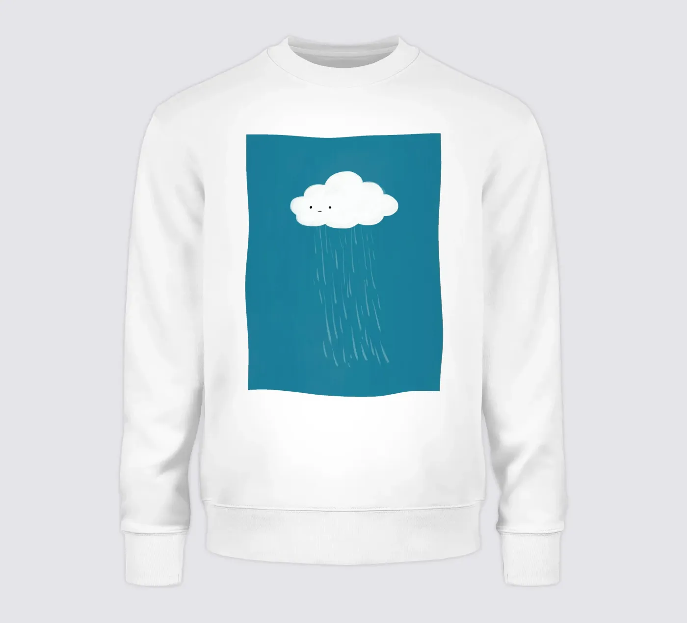 Cloud felpa da Johannes Lott Illustration