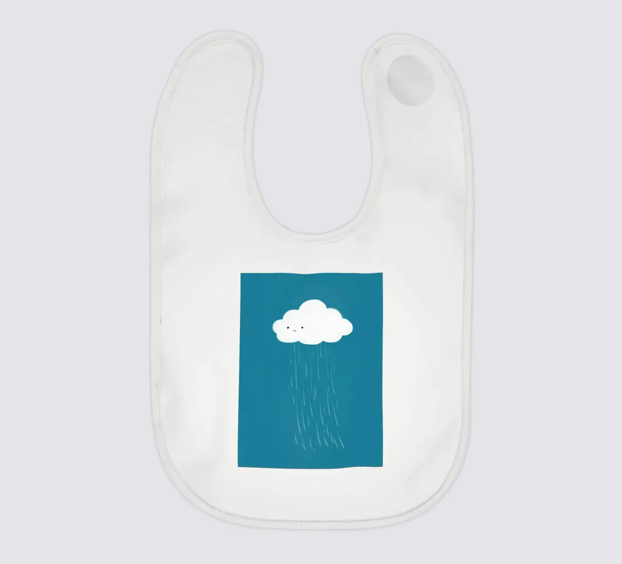 Cloud Babylätzchen von Johannes Lott Illustration