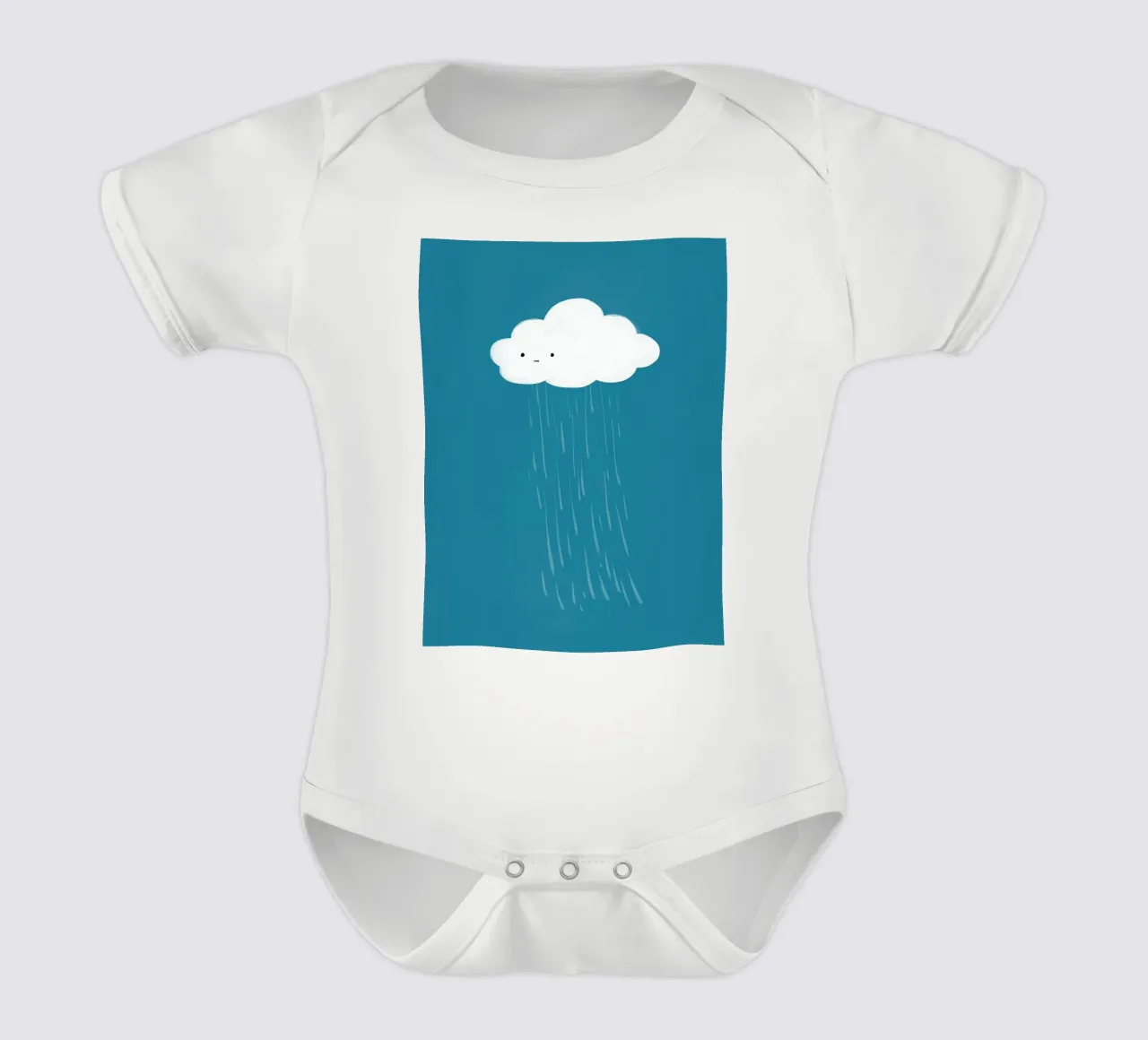 Nuage body bébé de Johannes Lott Illustration
