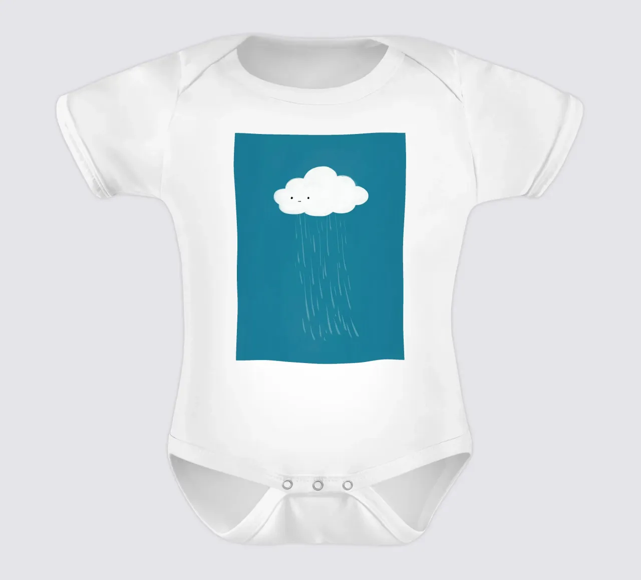 Nuage body bébé de Johannes Lott Illustration