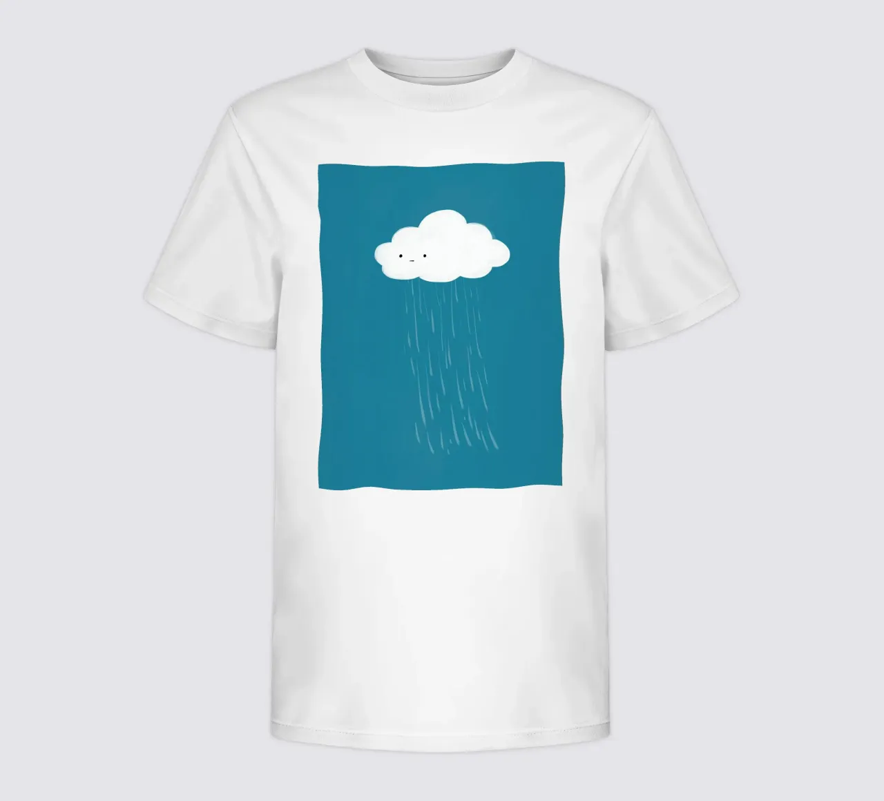 Cloud kinder t-shirt van Johannes Lott Illustration
