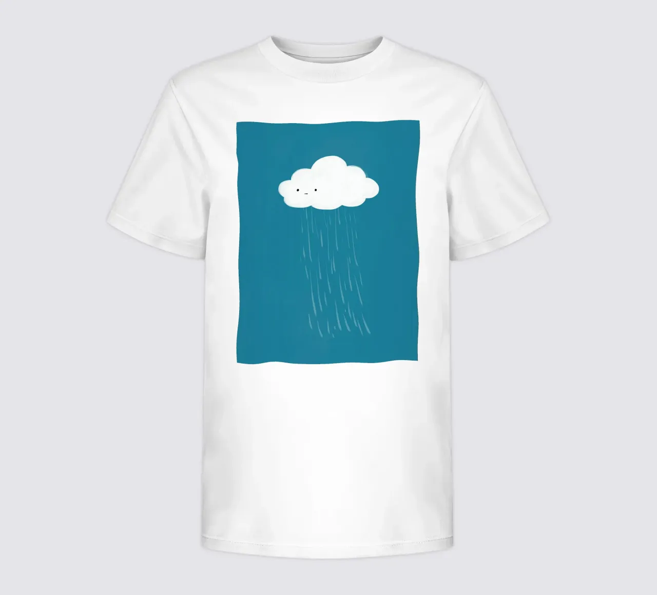 Cloud kinder t-shirt van Johannes Lott Illustration