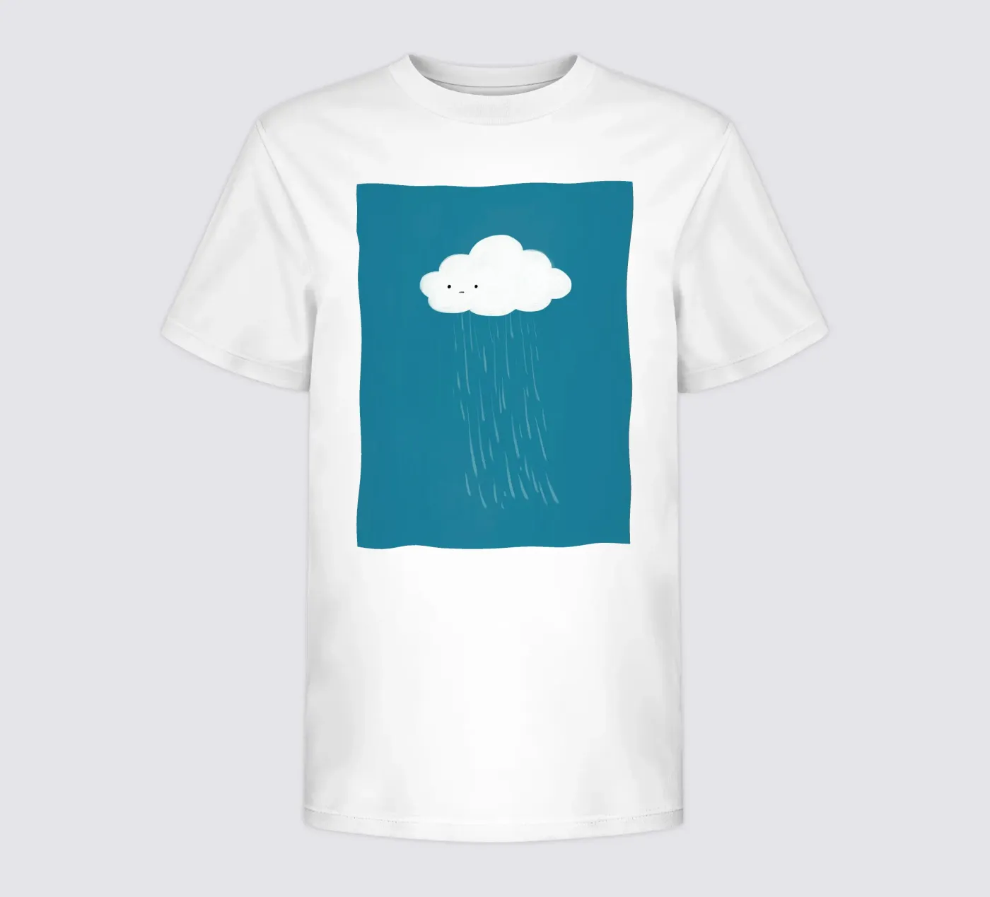 Cloud kinder t-shirt van Johannes Lott Illustration