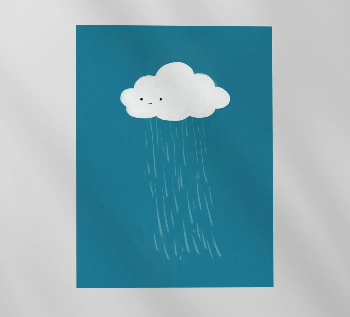 Cloud backlit folie van Johannes Lott Illustration