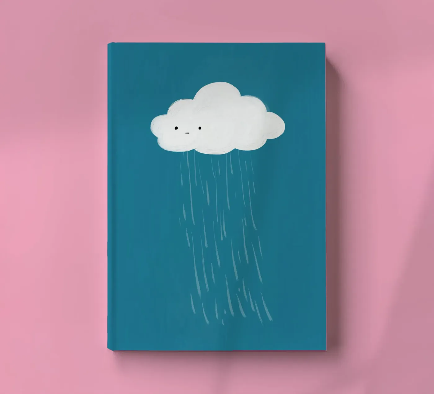 Cloud Notizbuch von Johannes Lott Illustration