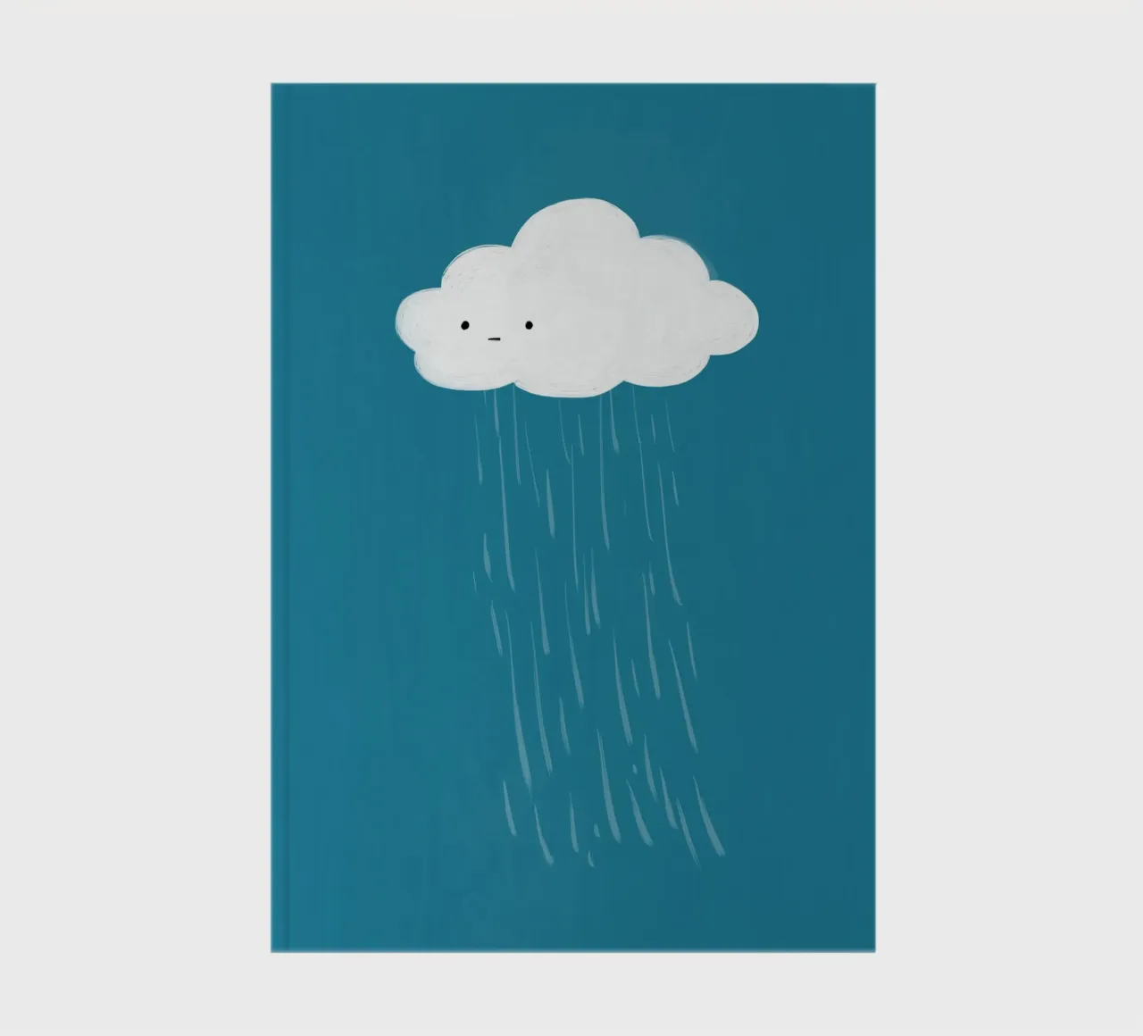 Cloud notebook by Johannes Lott Illustration