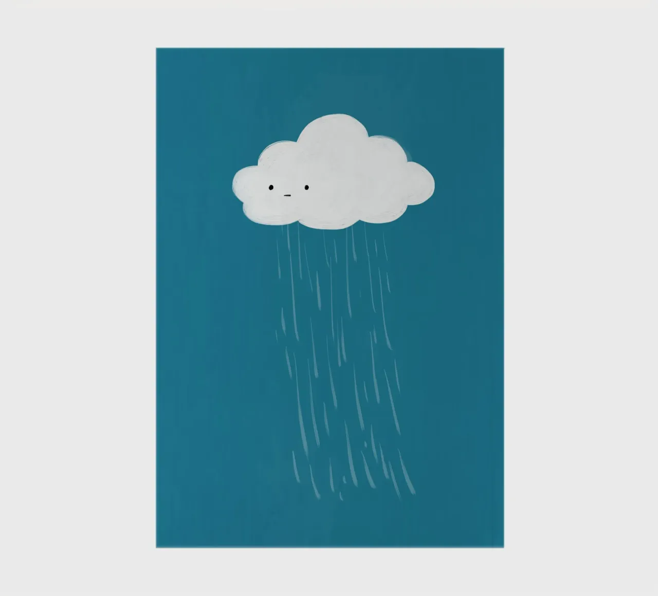 Cloud notebook by Johannes Lott Illustration