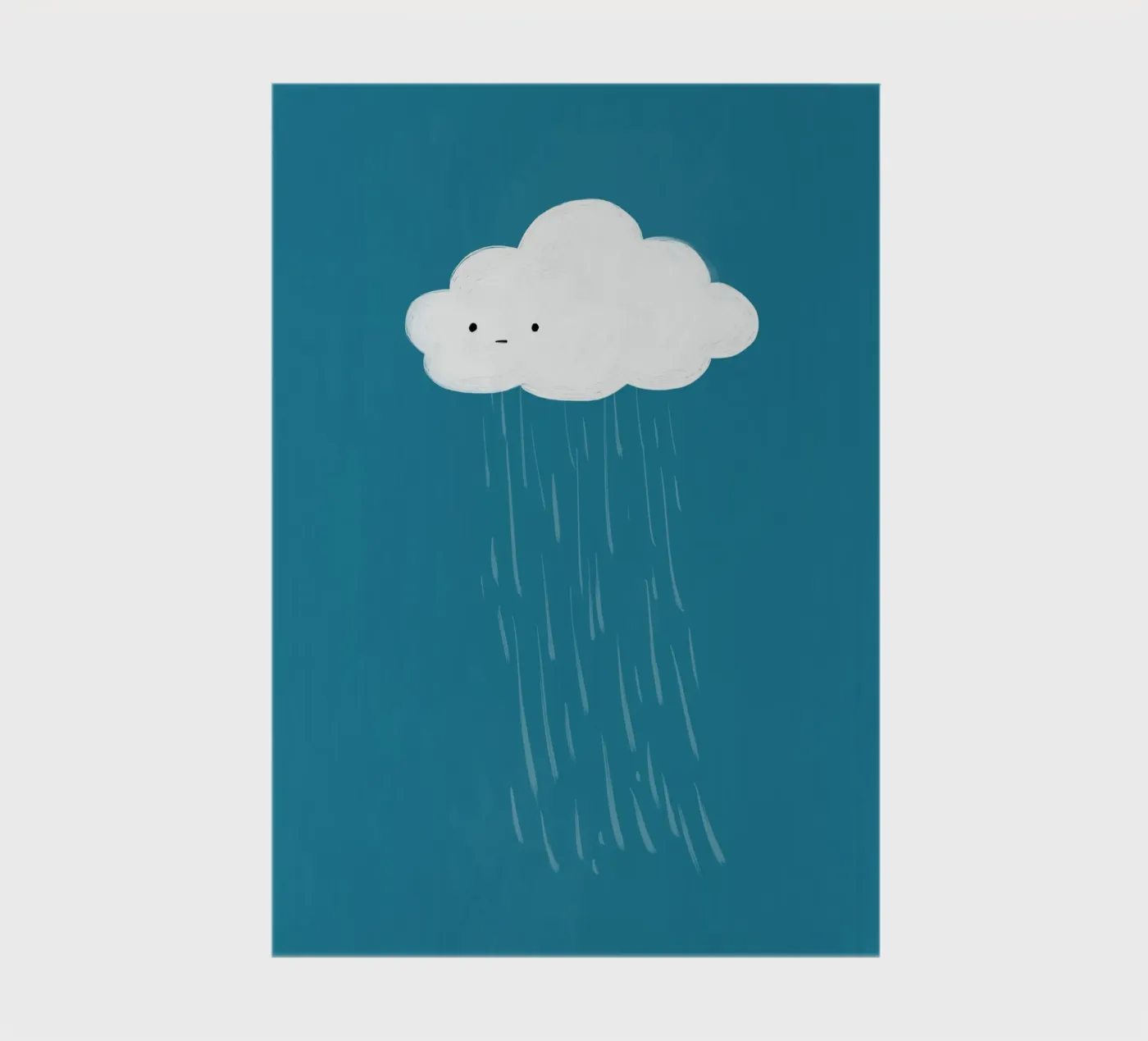Cloud Notizbuch von Johannes Lott Illustration