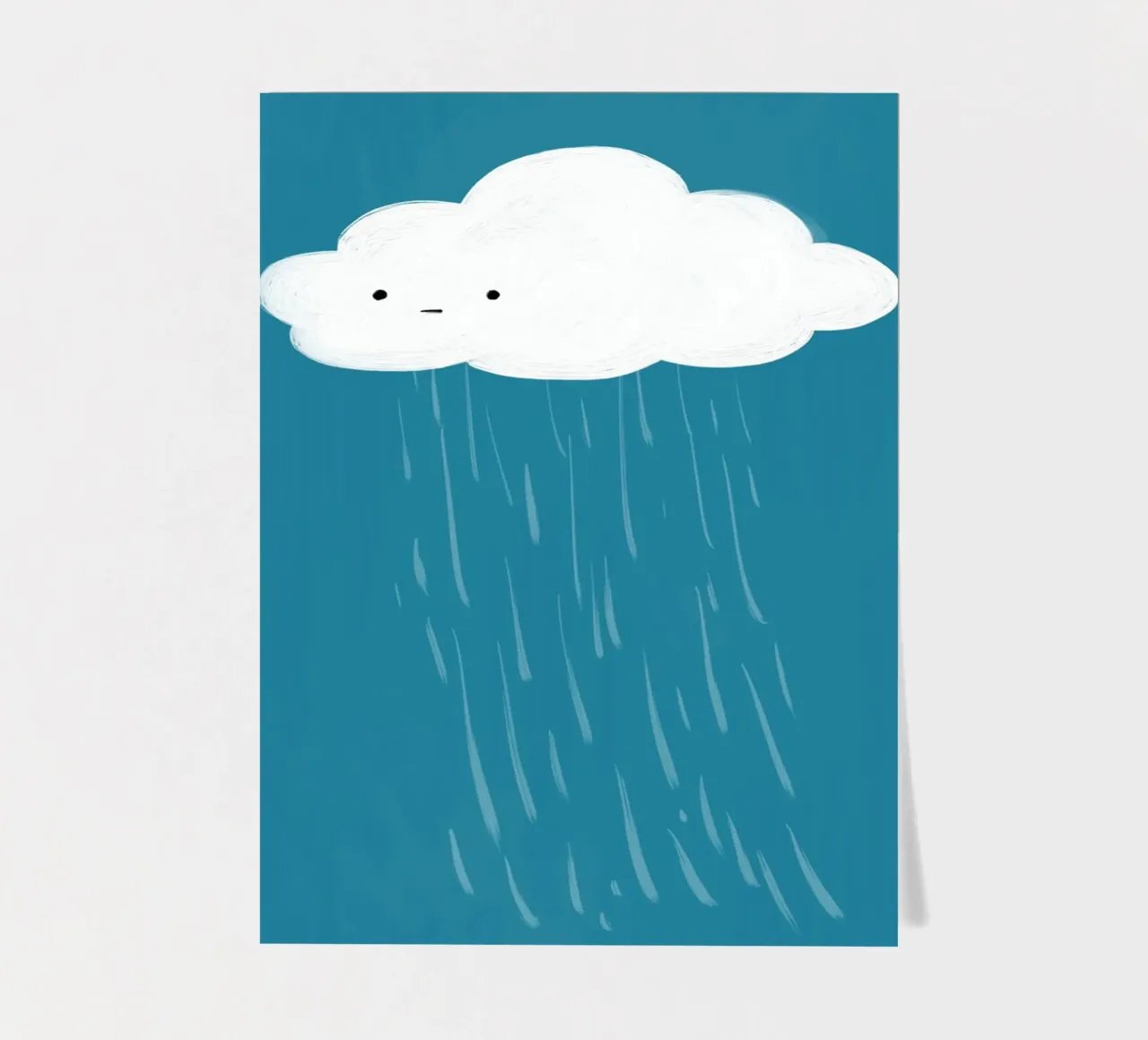 Cloud sticker sheet by Johannes Lott Illustration