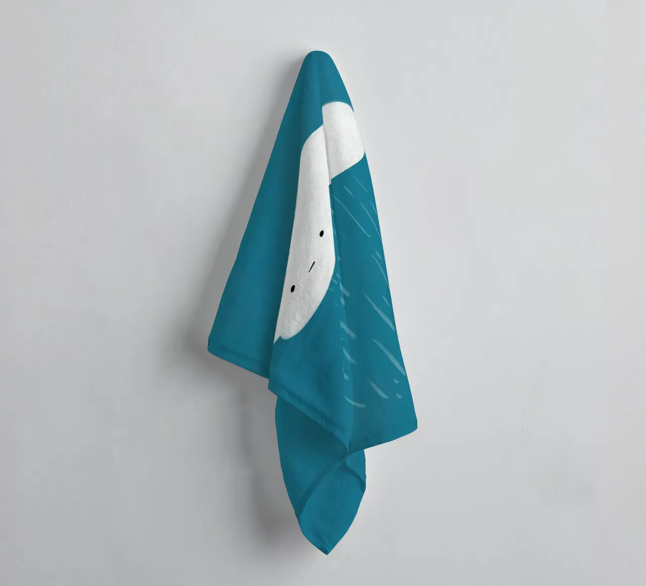 Cloud towel by Johannes Lott Illustration