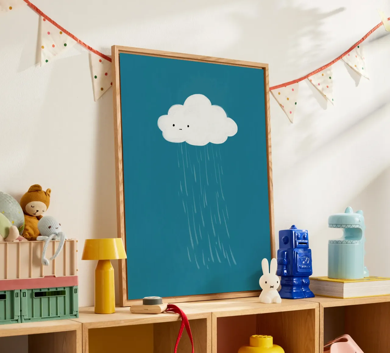 Nuvola plexiglass da Johannes Lott Illustration