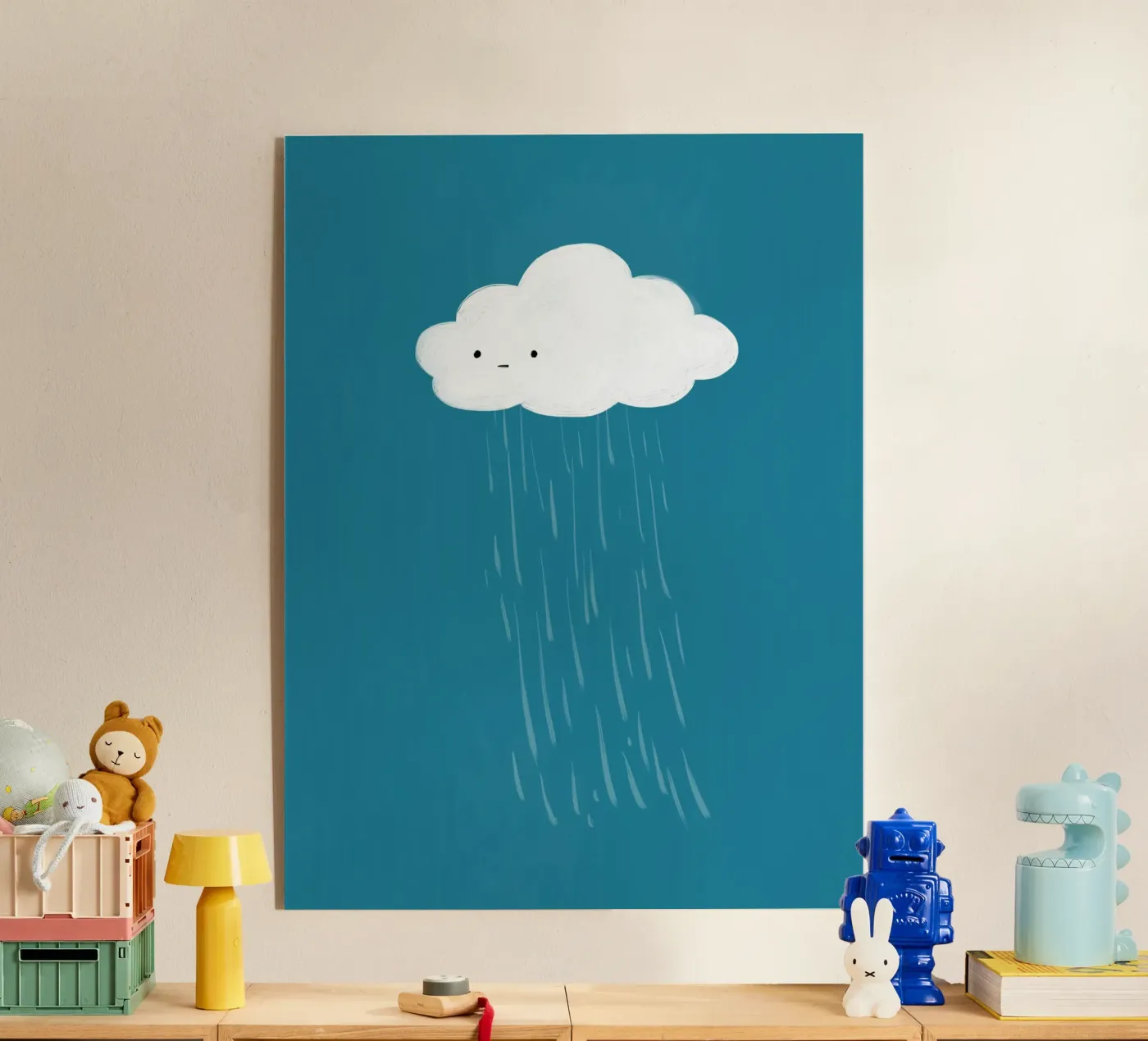 Nuvola plexiglass da Johannes Lott Illustration