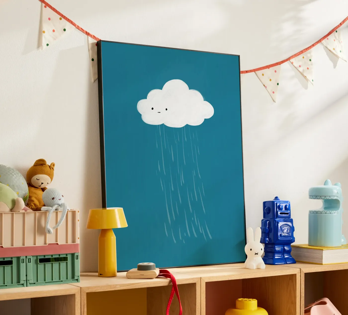 Cloud forex plate by Johannes Lott Illustration