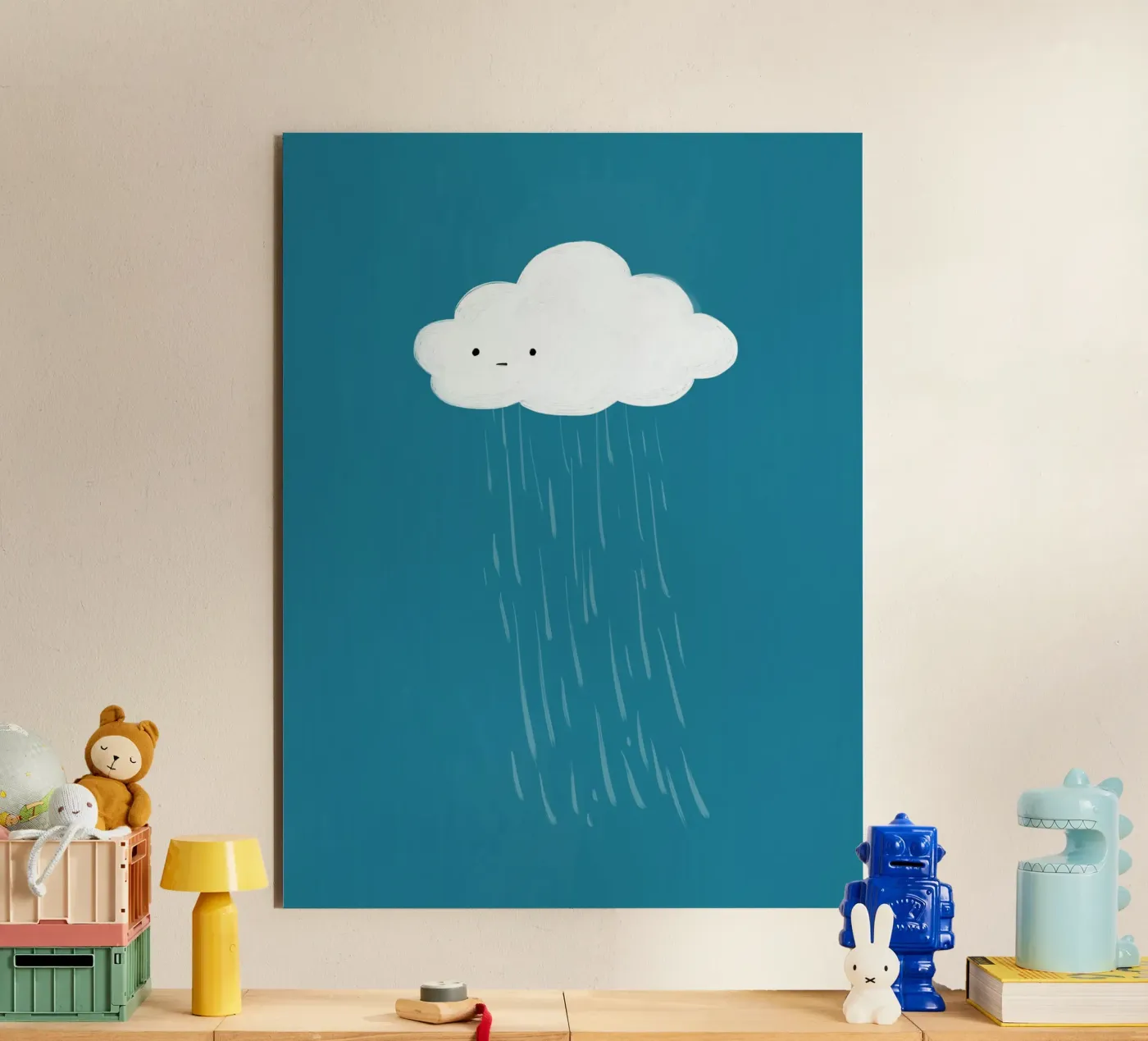 Cloud forex plate by Johannes Lott Illustration