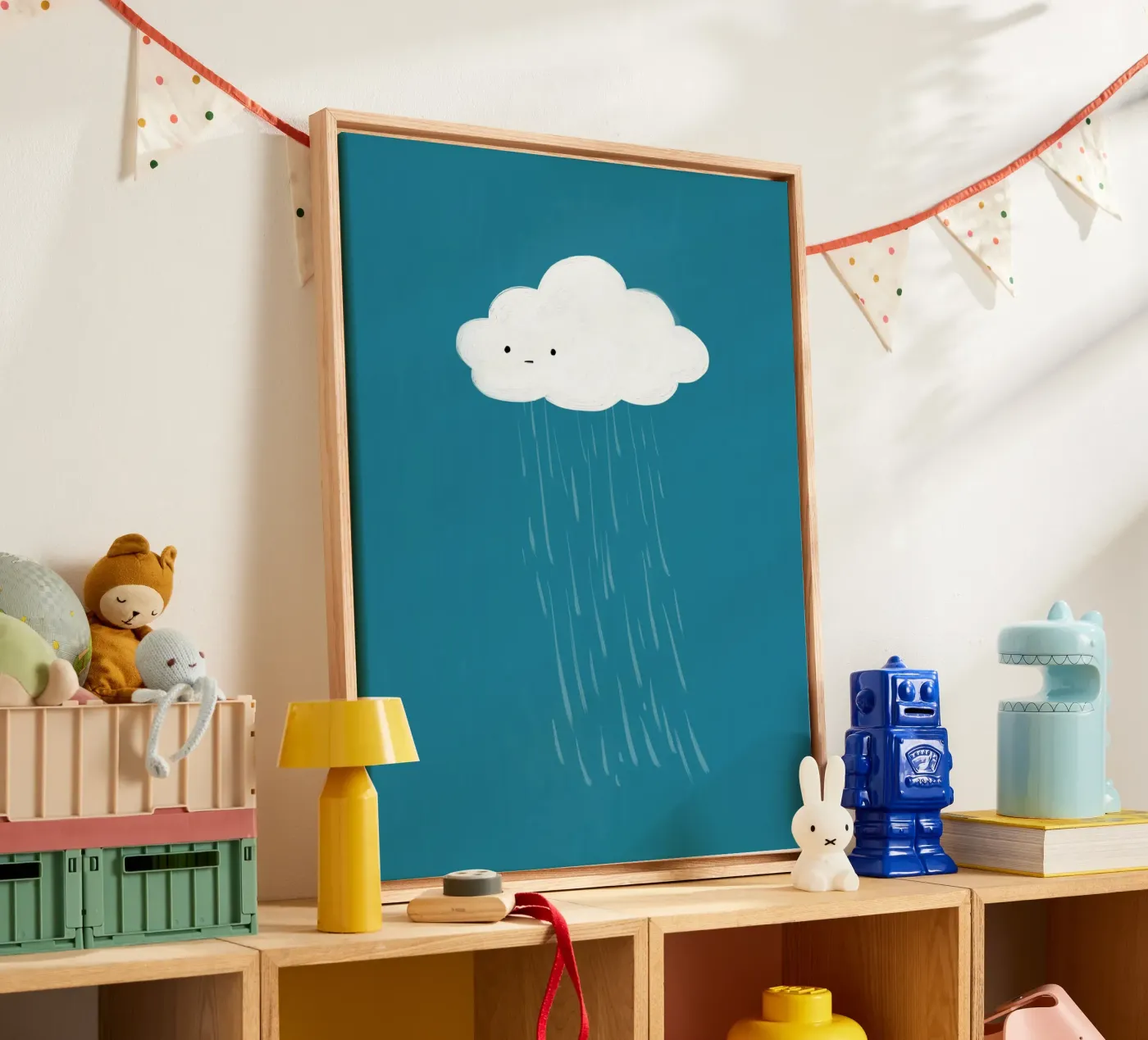 Cloud canvas by Johannes Lott Illustration